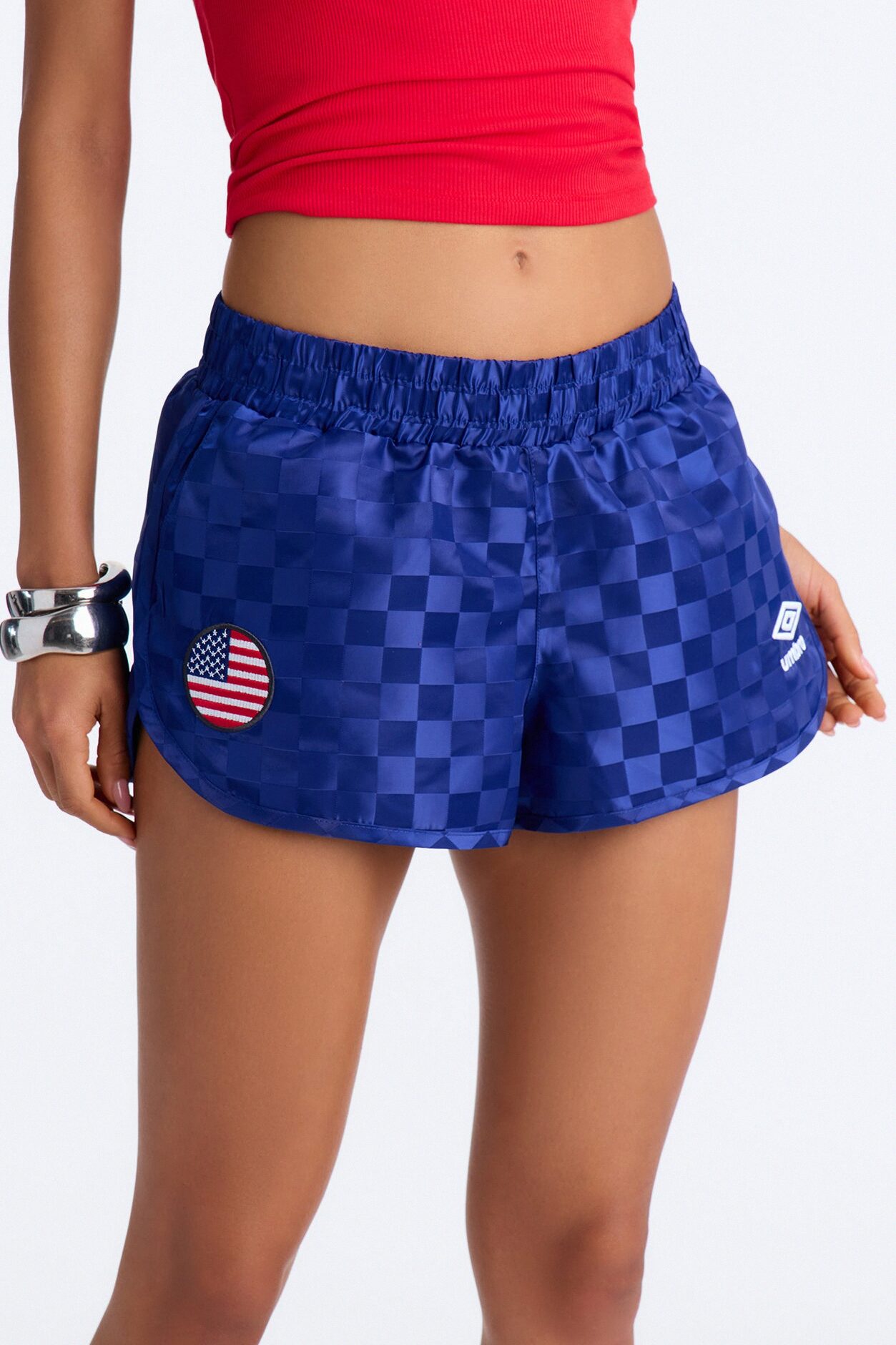 Umbro United States Soccer Shorts - Navy