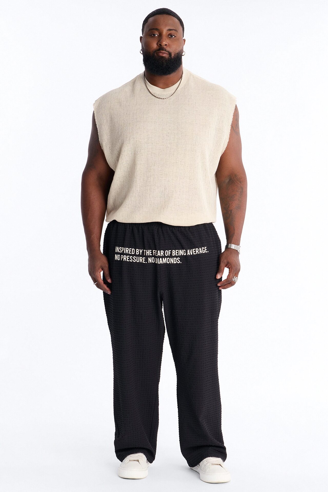 Barrel Fear Of Being Average Pant - Black