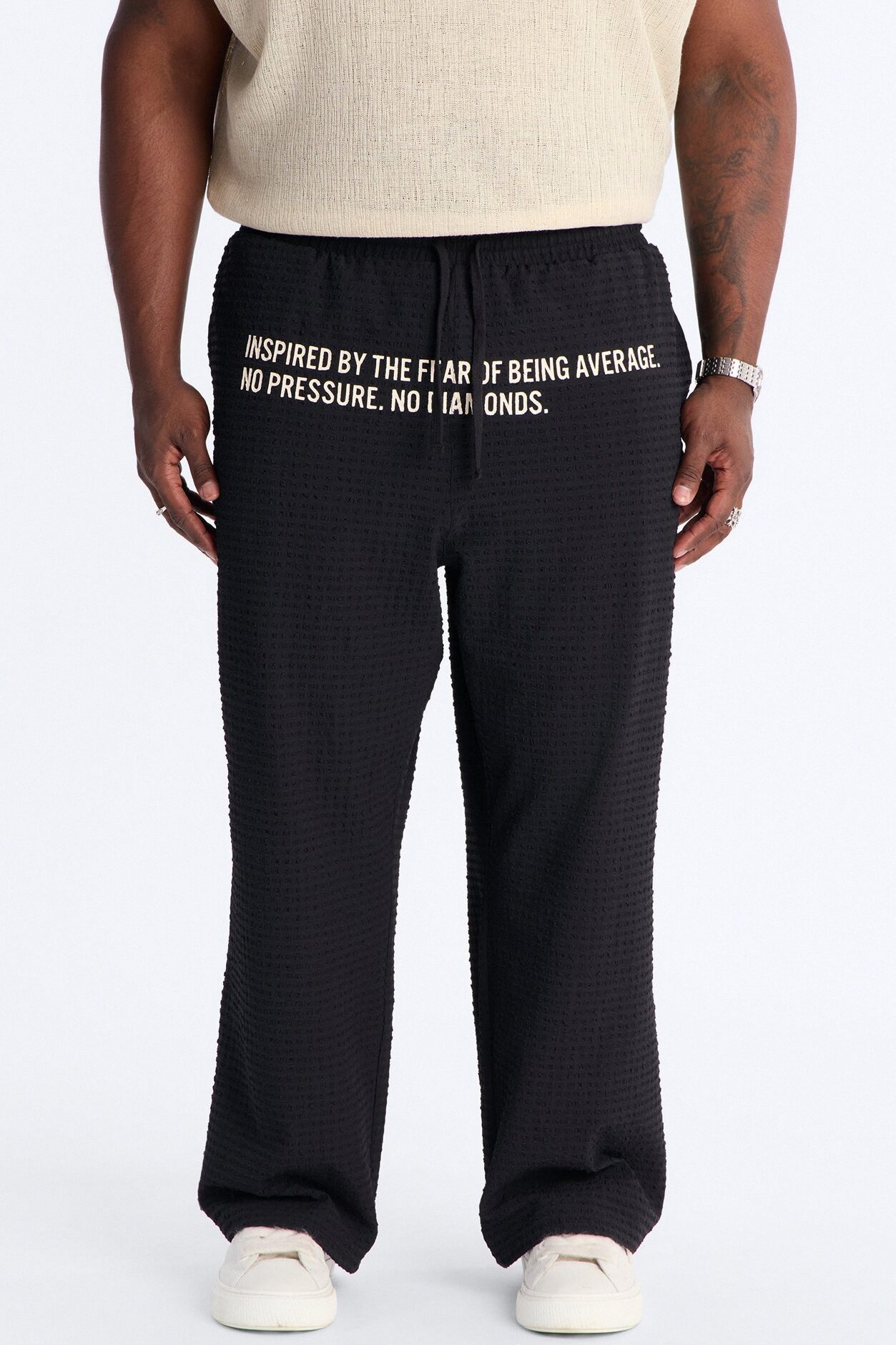Barrel Fear Of Being Average Pant - Black