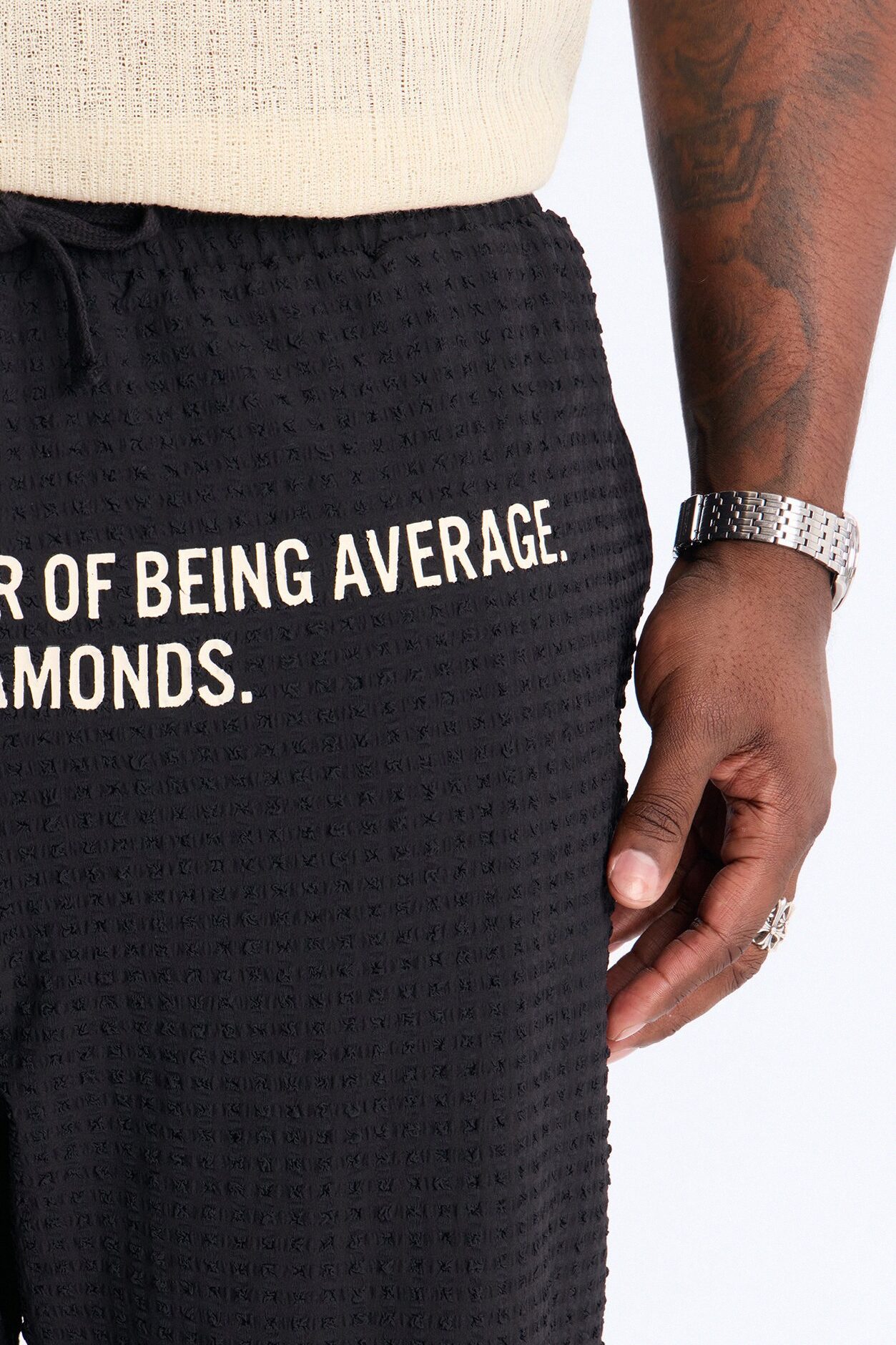 Barrel Fear Of Being Average Pant - Black