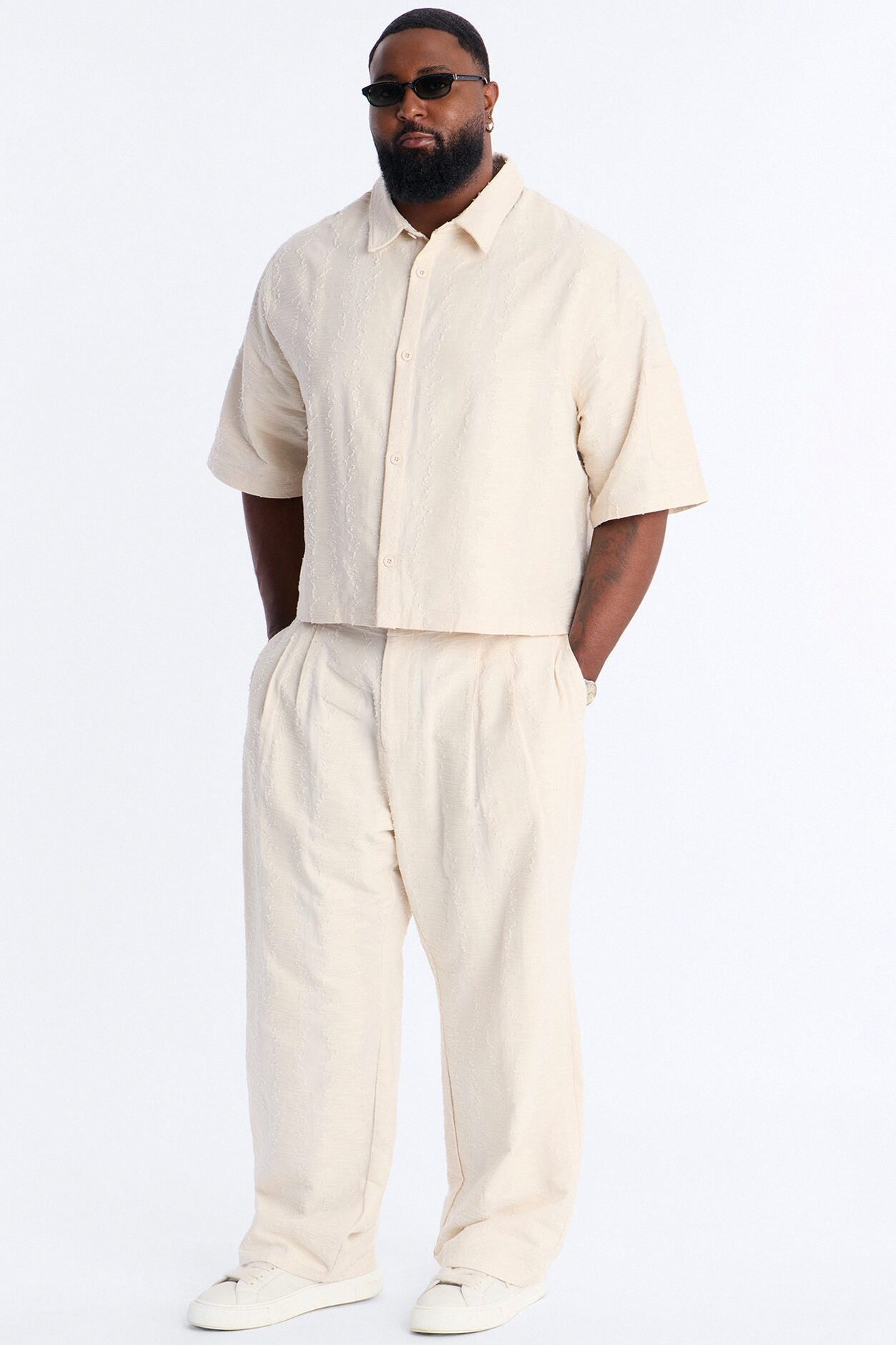 Baggy Sands Of Time Pant - Oatmeal