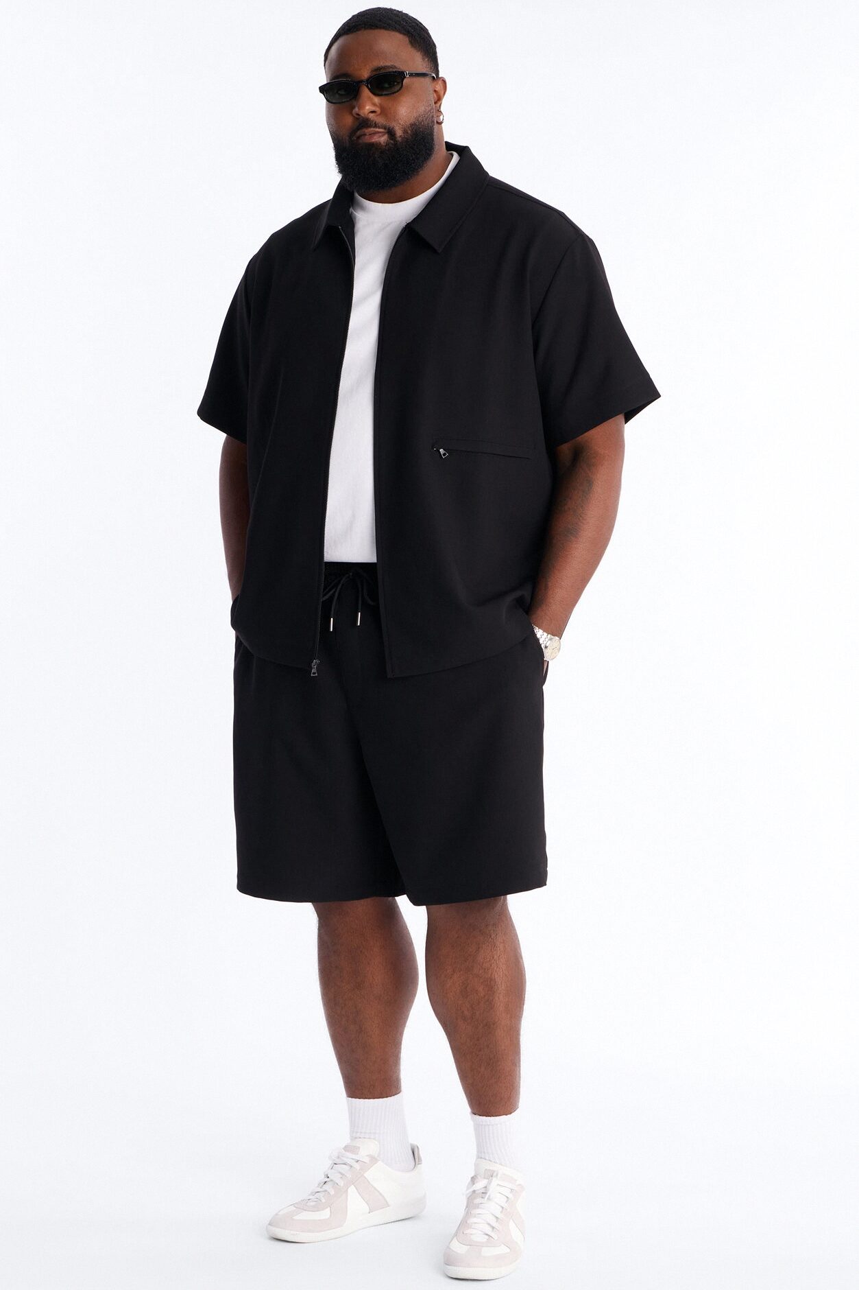 Modern Essential Classic Short - Black