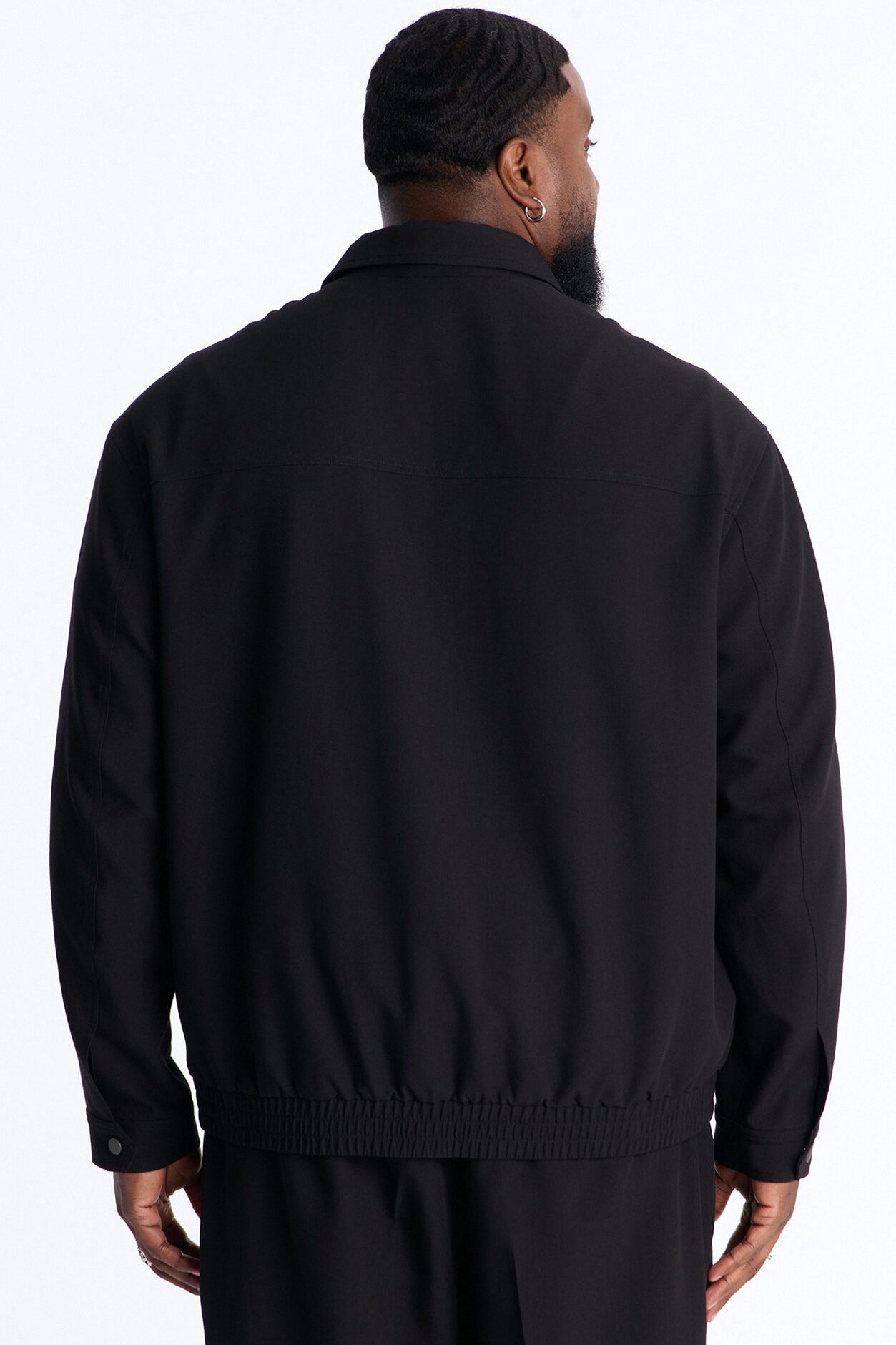 Modern Essential Jacket - Black