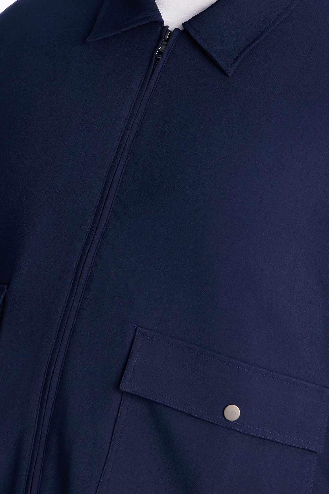 Modern Essential Jacket - Navy