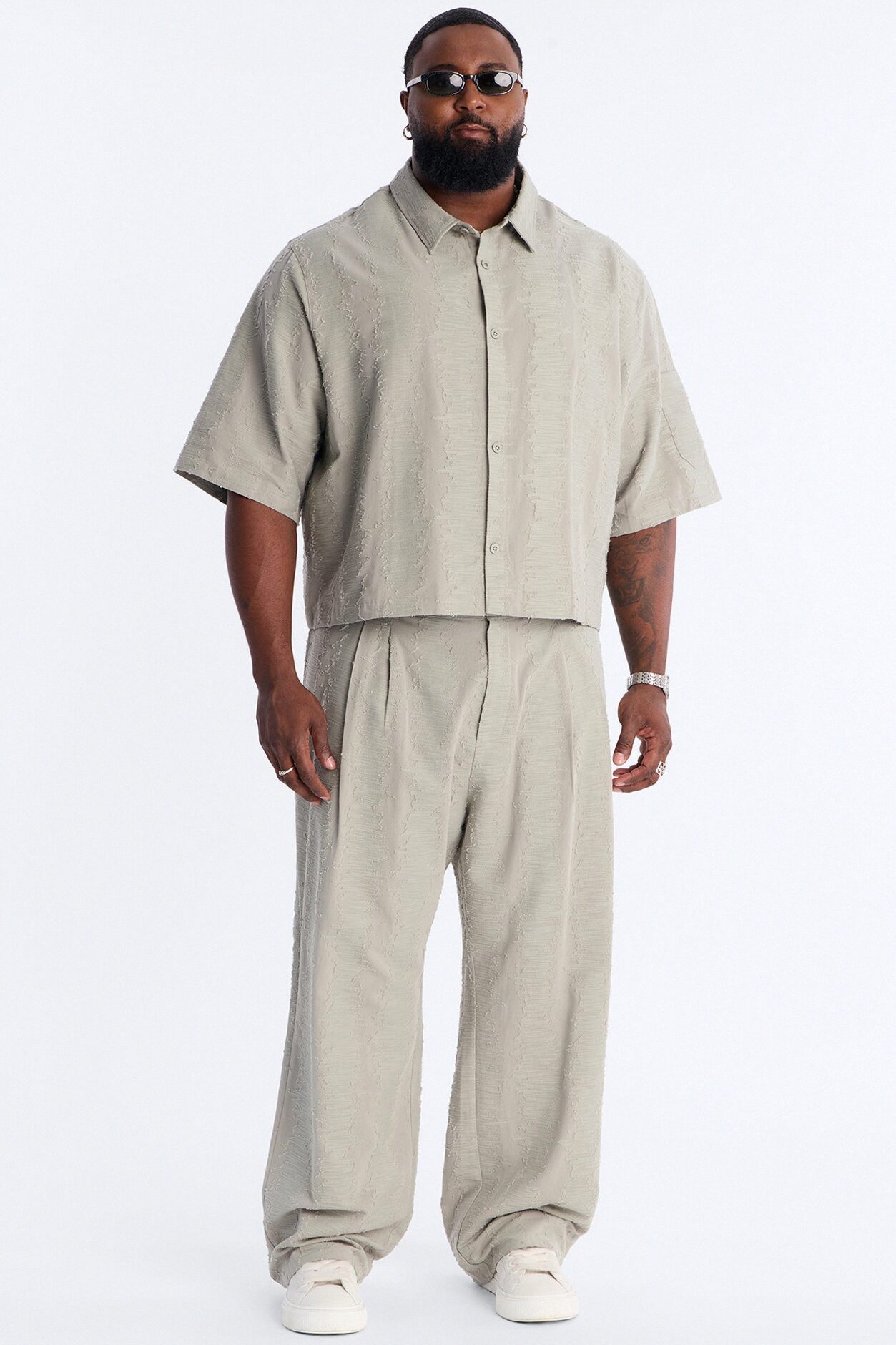 Baggy Sands Of Time Pant - Sage