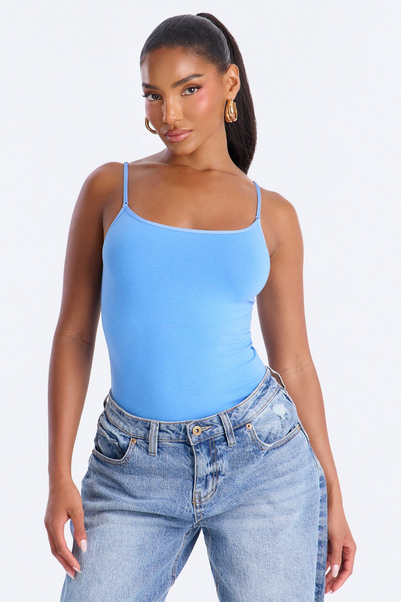 Sara Cami Top - Periwinkle