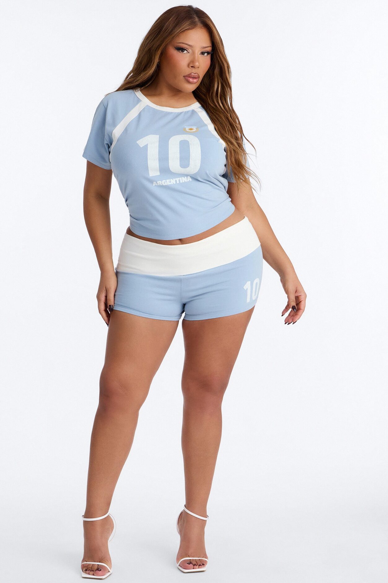 Argentina Micro Short - Blue