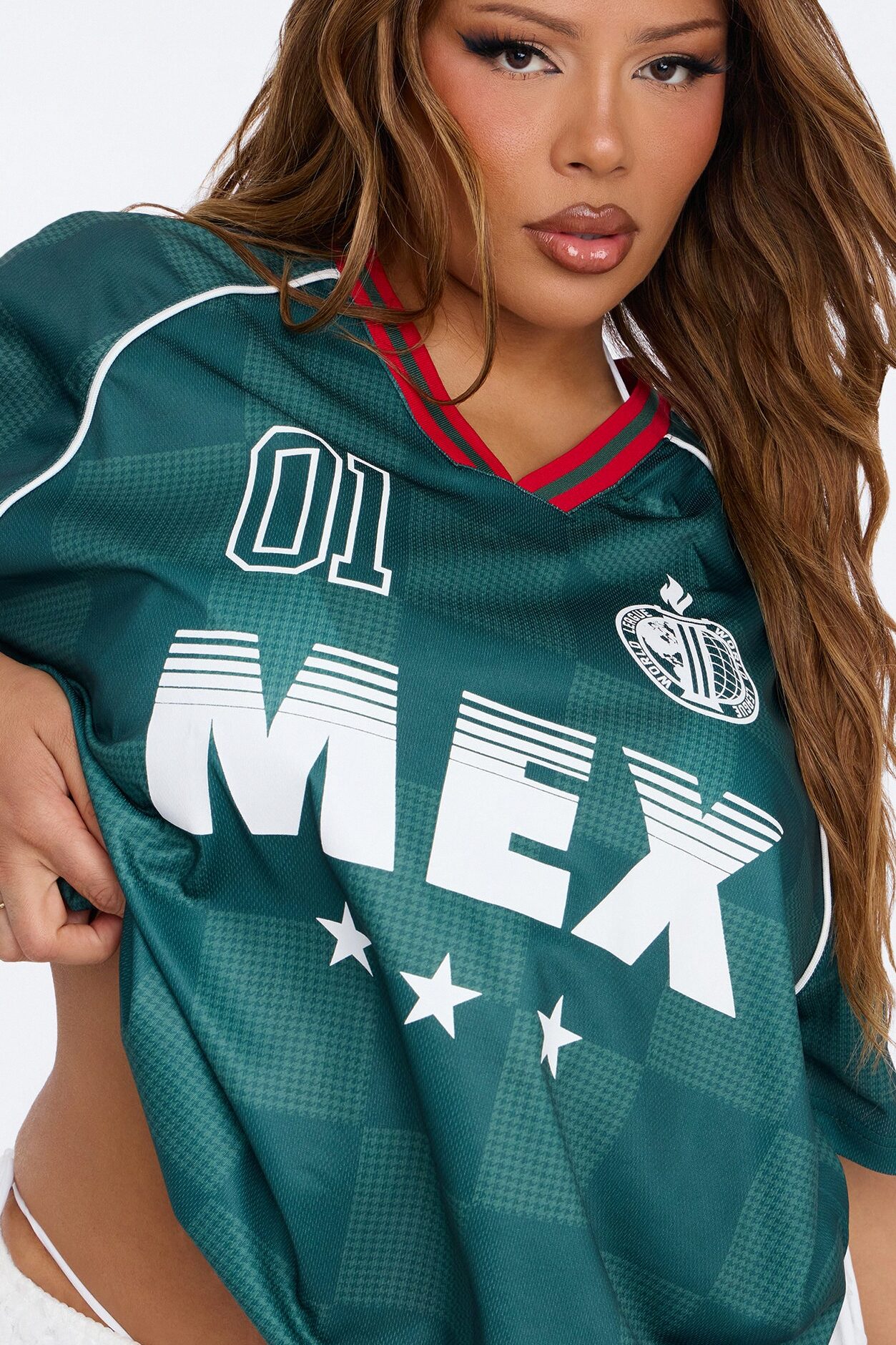 Mexico Soccer Jersey - Green