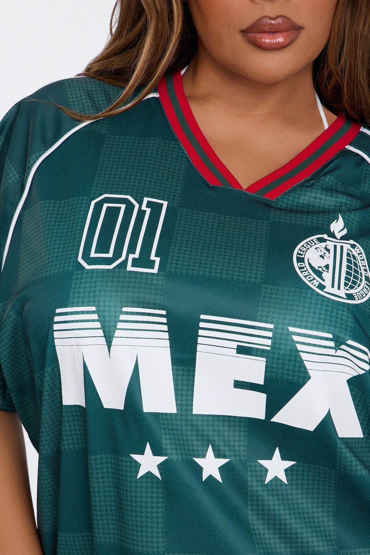Mexico Soccer Jersey - Green