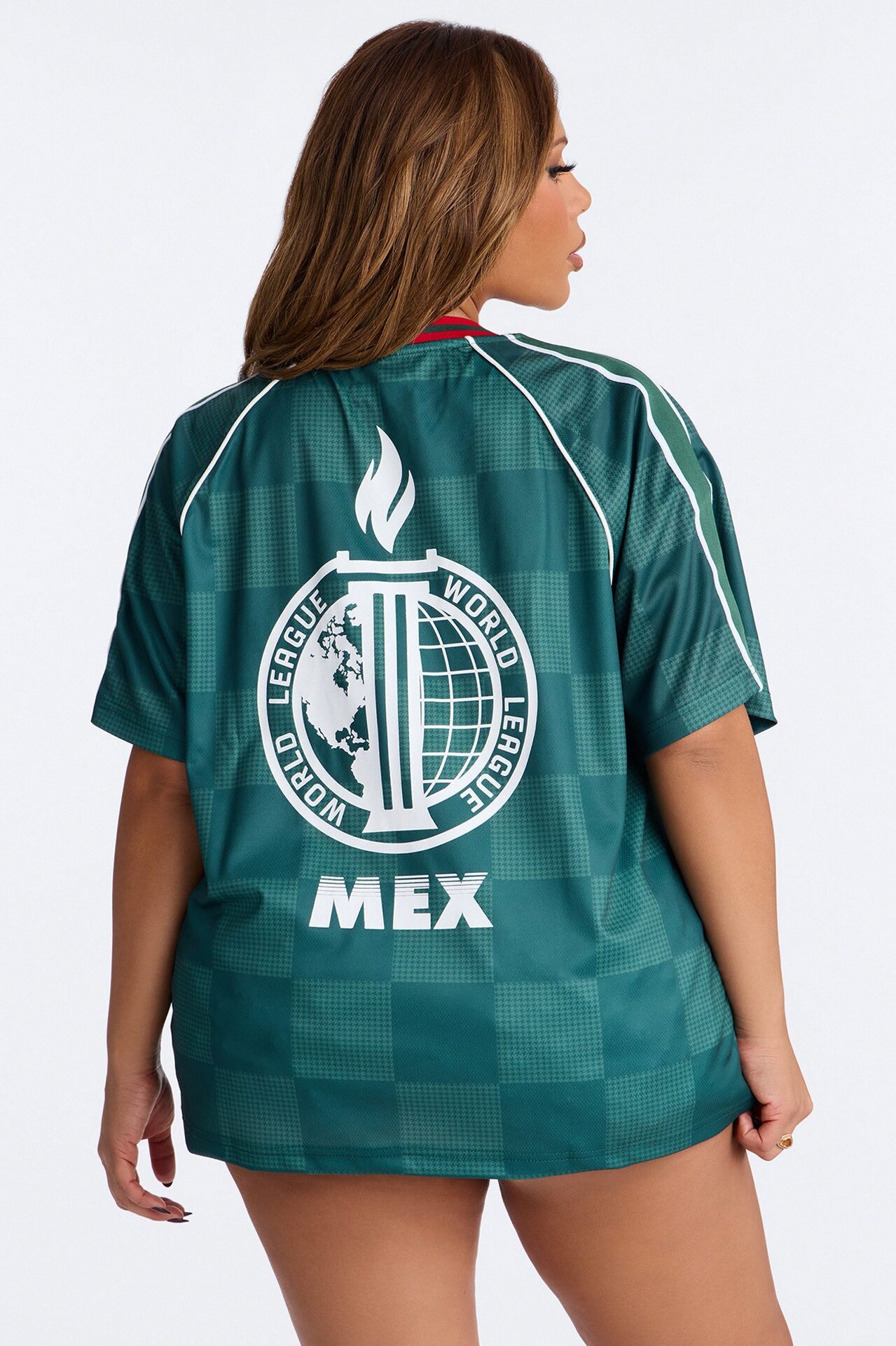 Mexico Soccer Jersey - Green