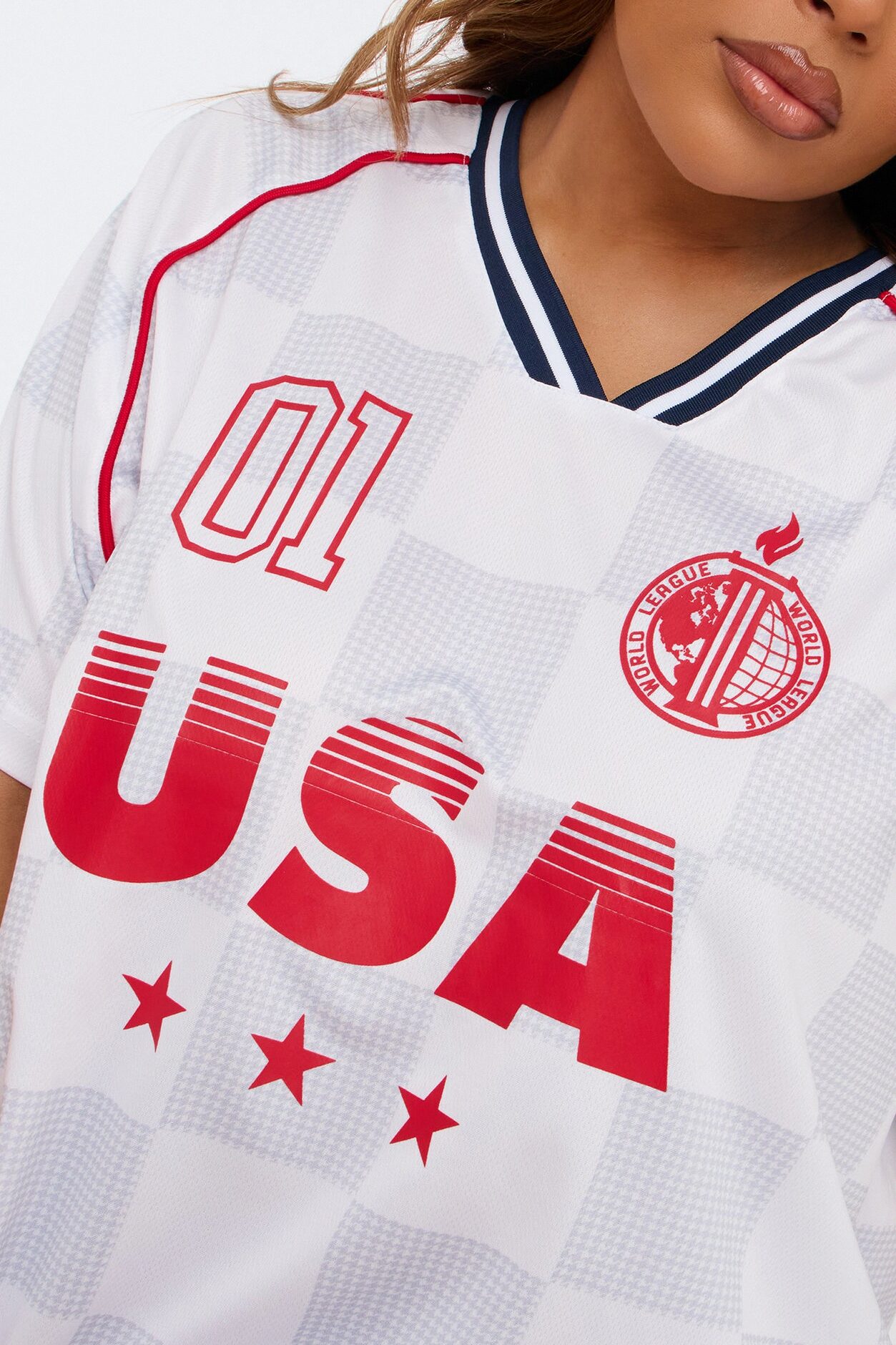 USA Soccer Jersey - White