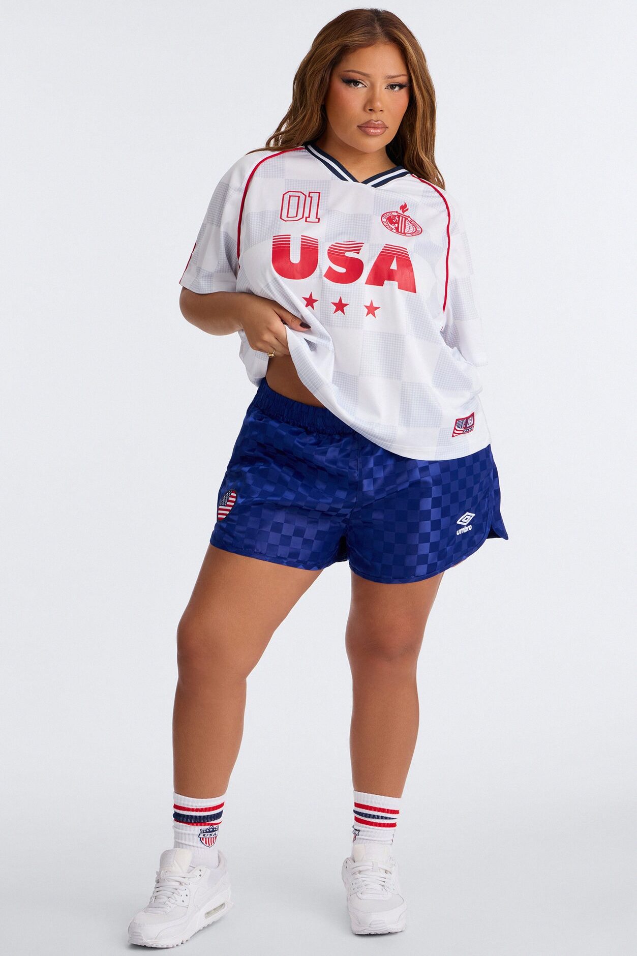 USA Soccer Jersey - White