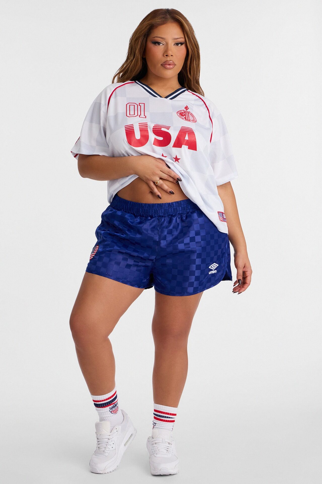 Umbro United States Soccer Shorts - Navy