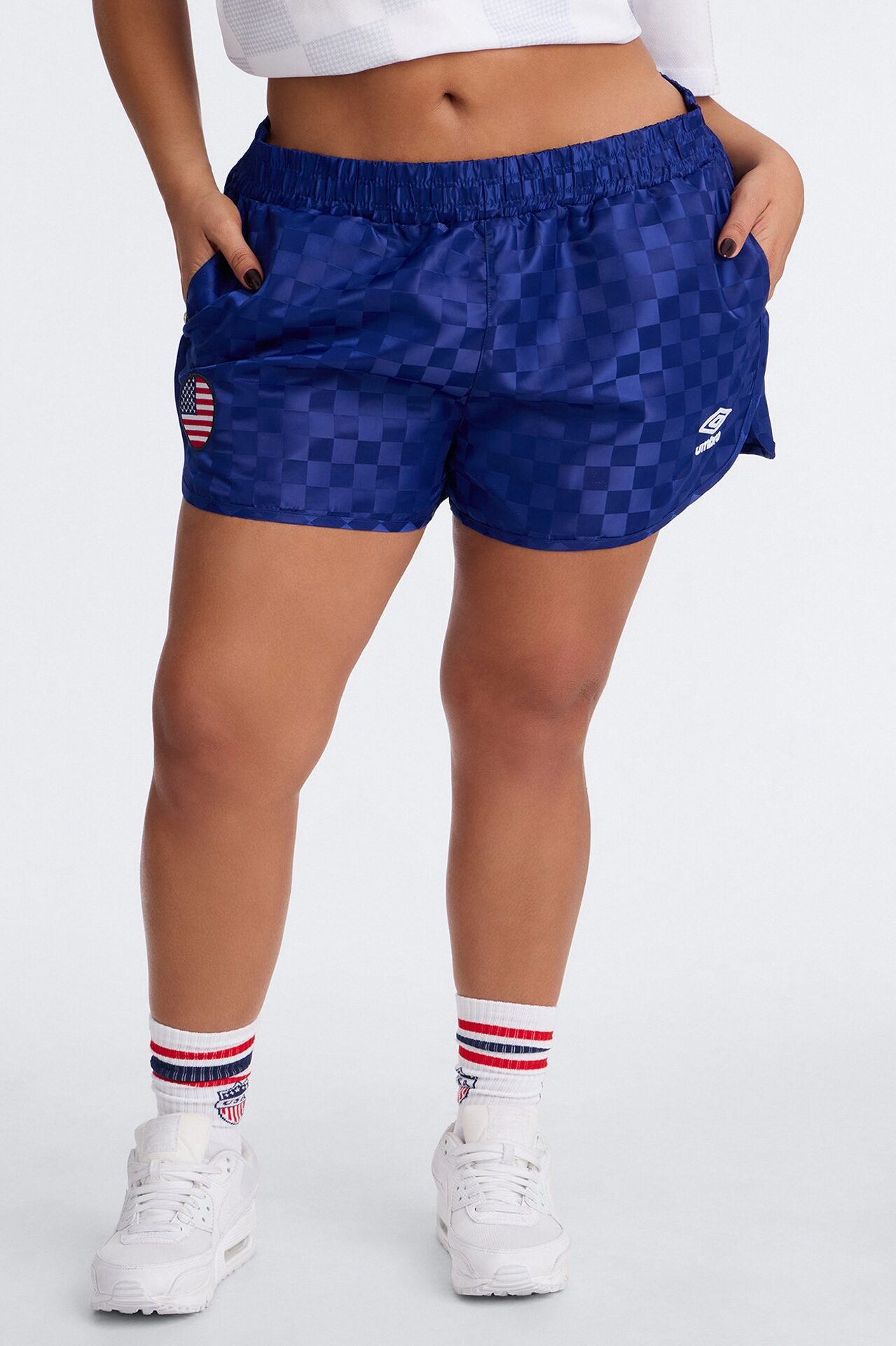 Umbro United States Soccer Shorts - Navy