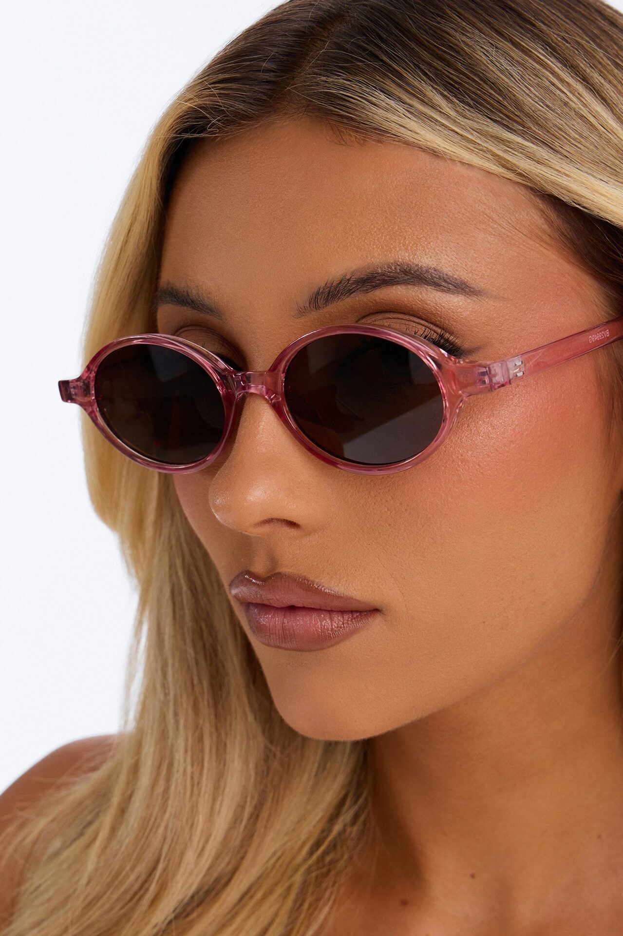 More Bubbly Sunglasses - Pink