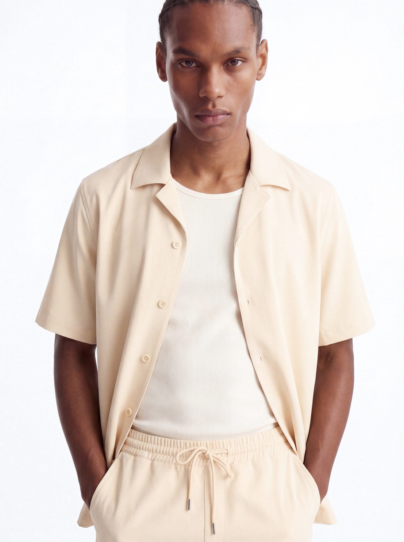 Modern Essential Classic Short - Beige