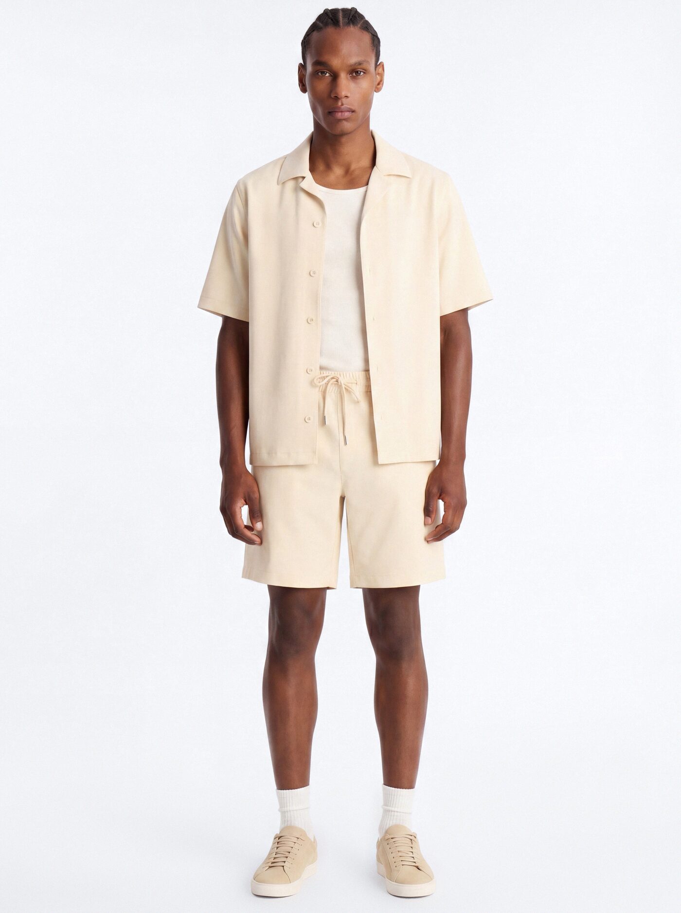Modern Essential Classic Short - Beige