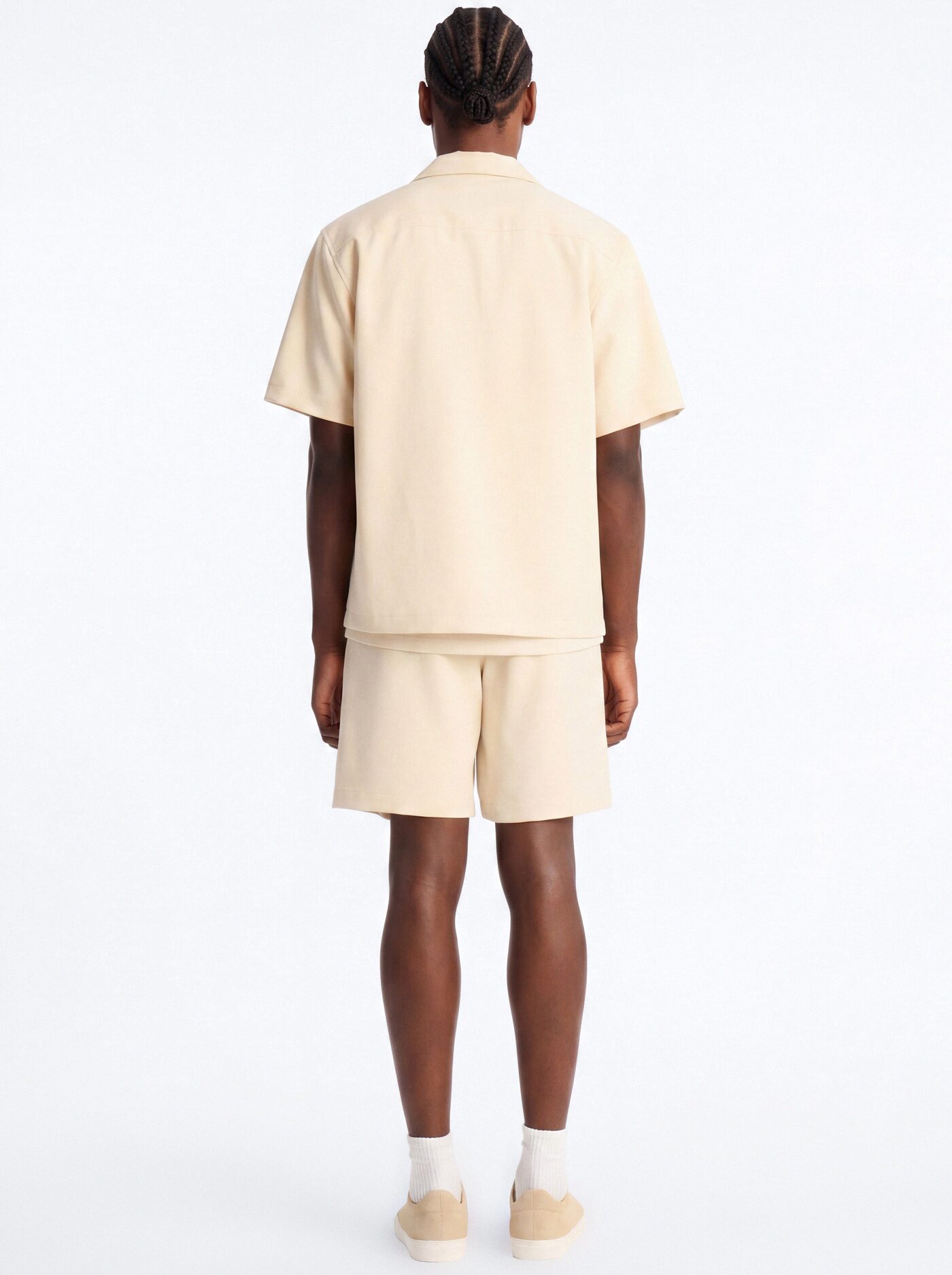 Modern Essential Classic Short - Beige