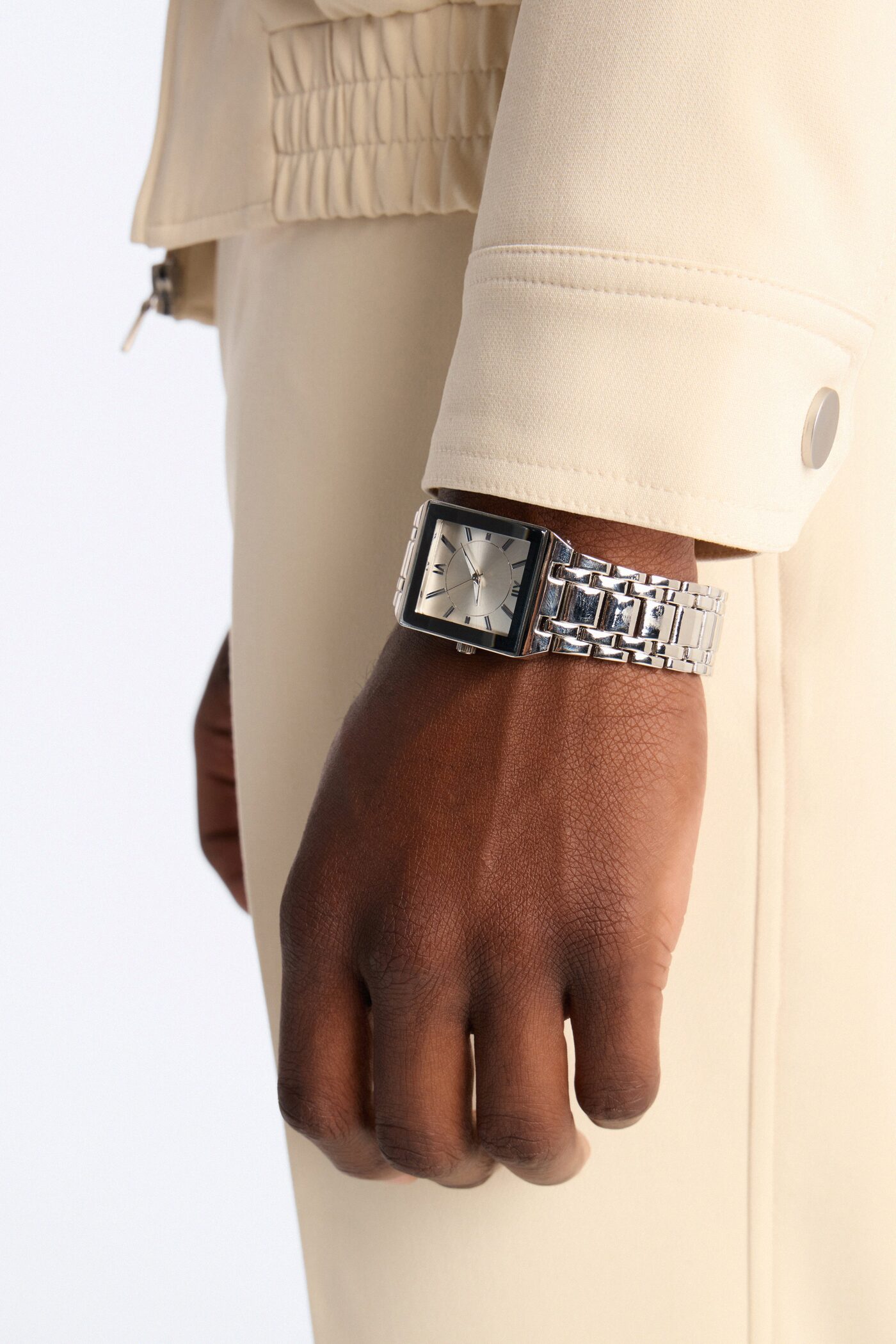 Frost Era Watch - Silver