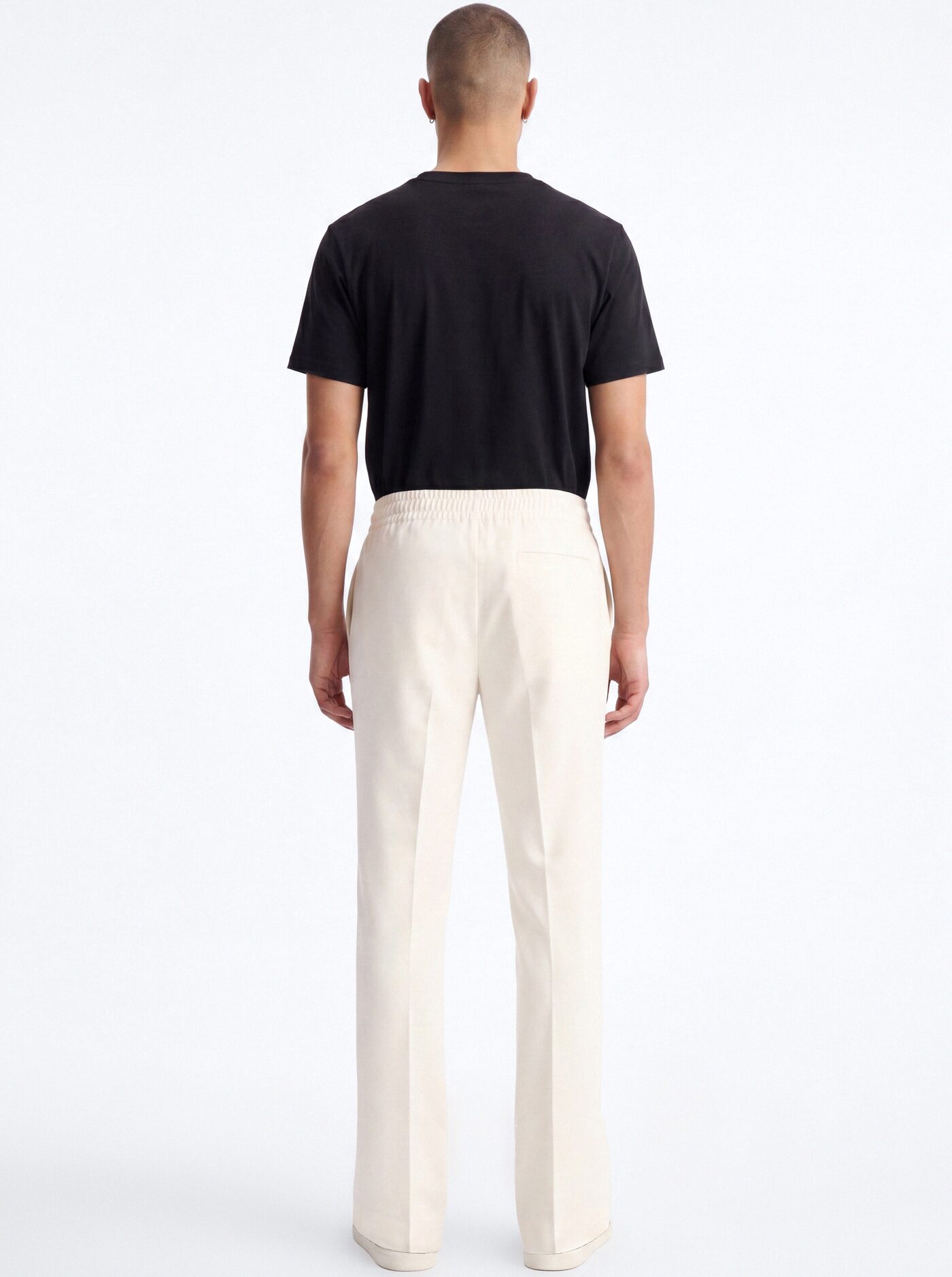 Modern Essential Relaxed Trouser - Beige