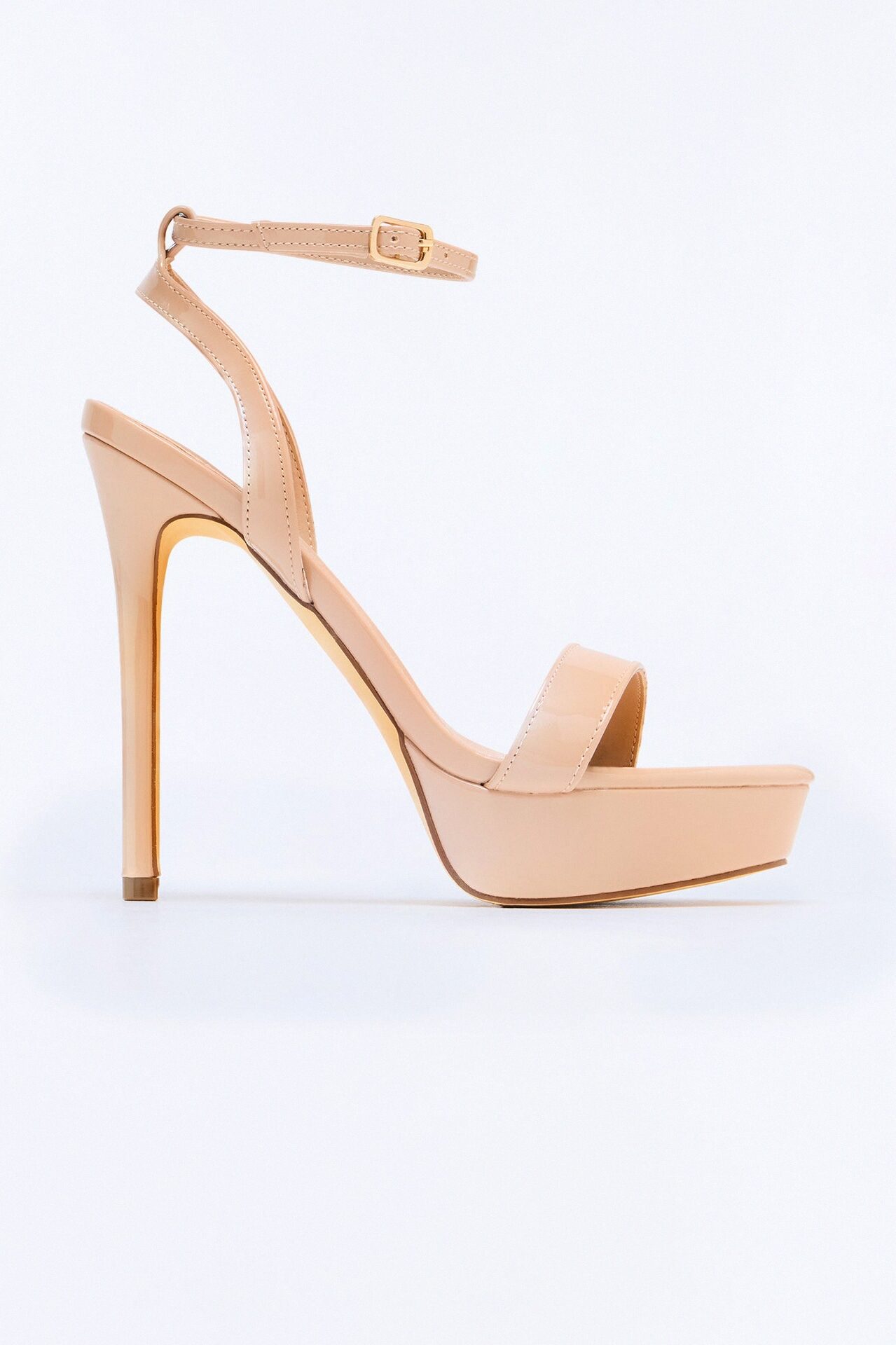 Wrenna Platform Stiletto Heels - Nude