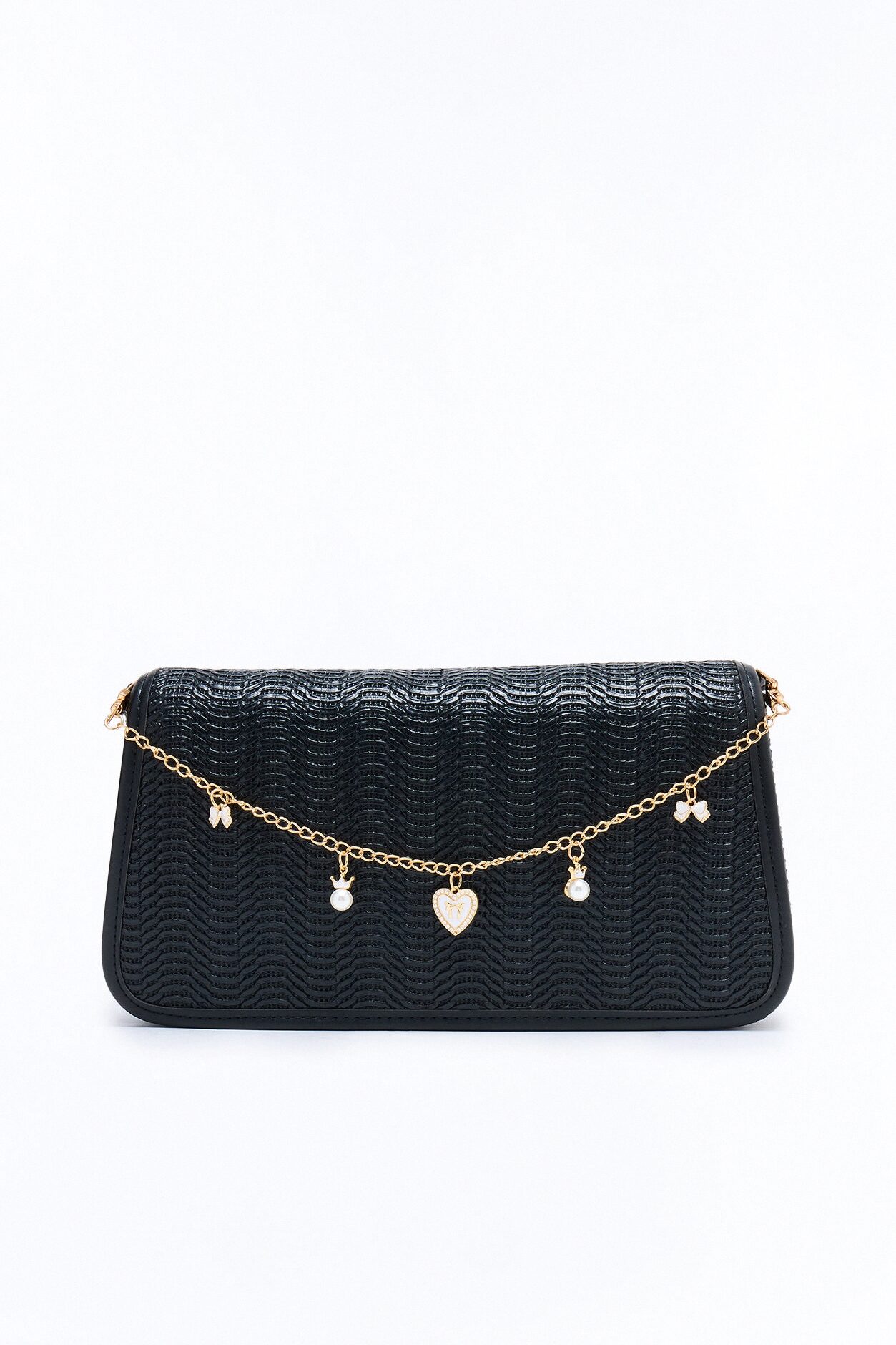 Bow To The Queen Handbag Chain - Gold
