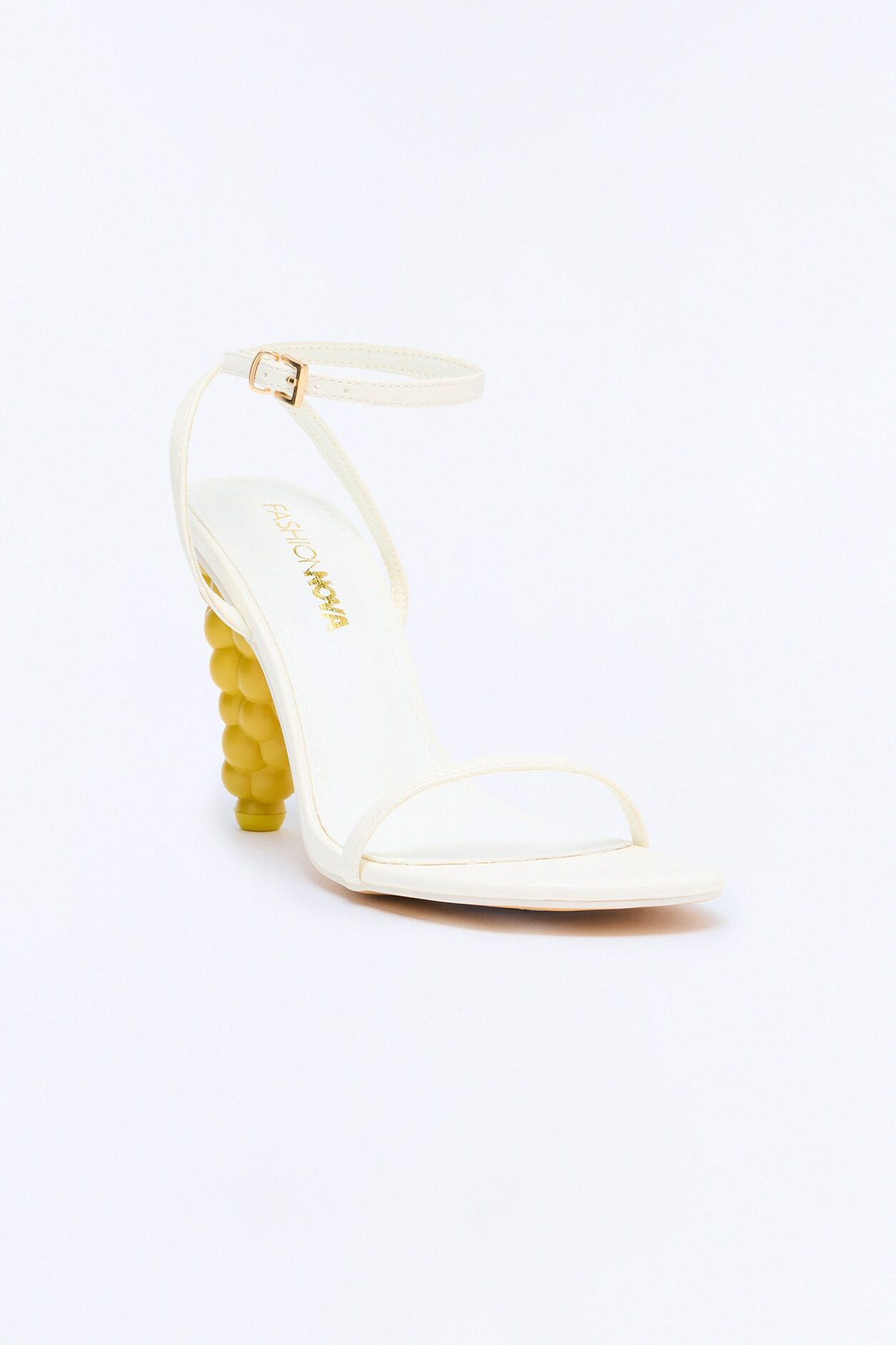 Winery Novelty Heels - White