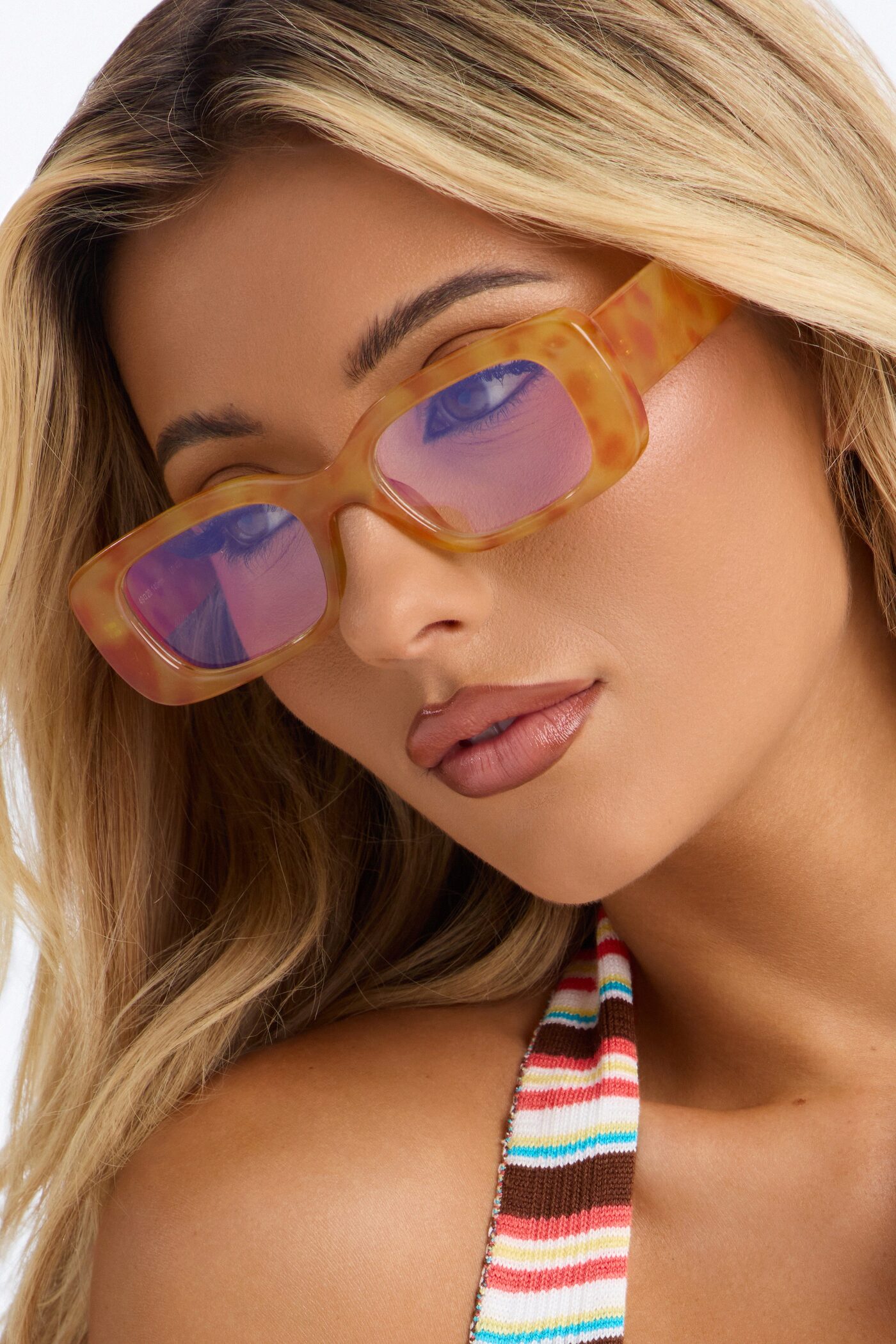 Leave A Memo Blue Light Glasses - Tortoise