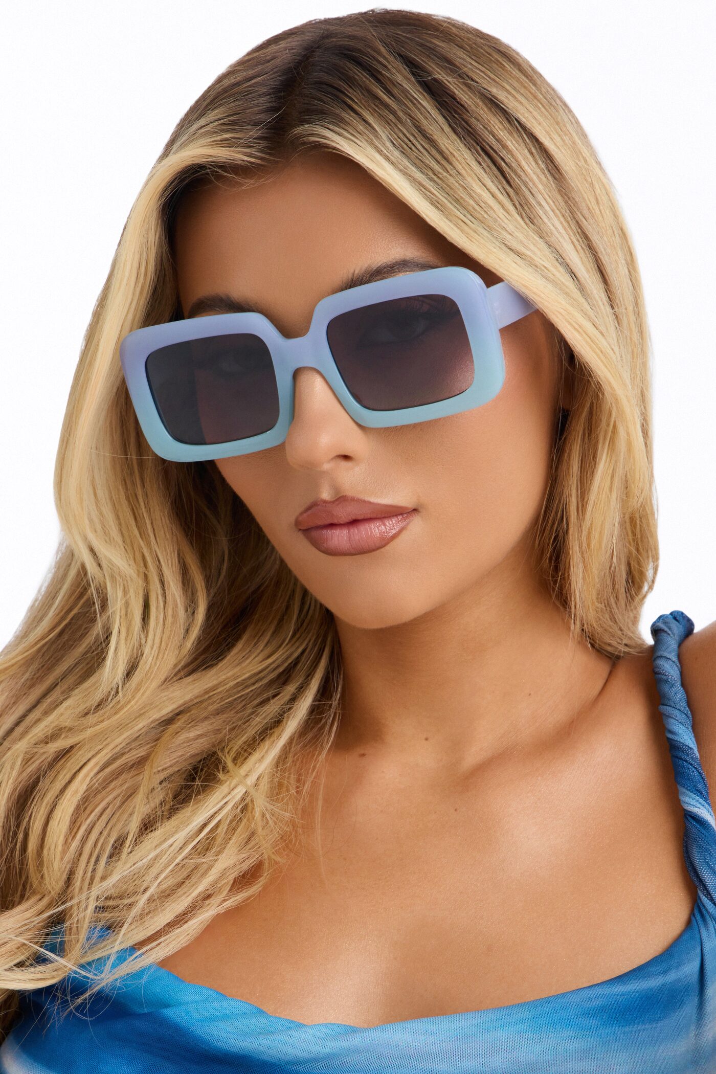 Make It Right Babe Sunglasses - Purple/combo