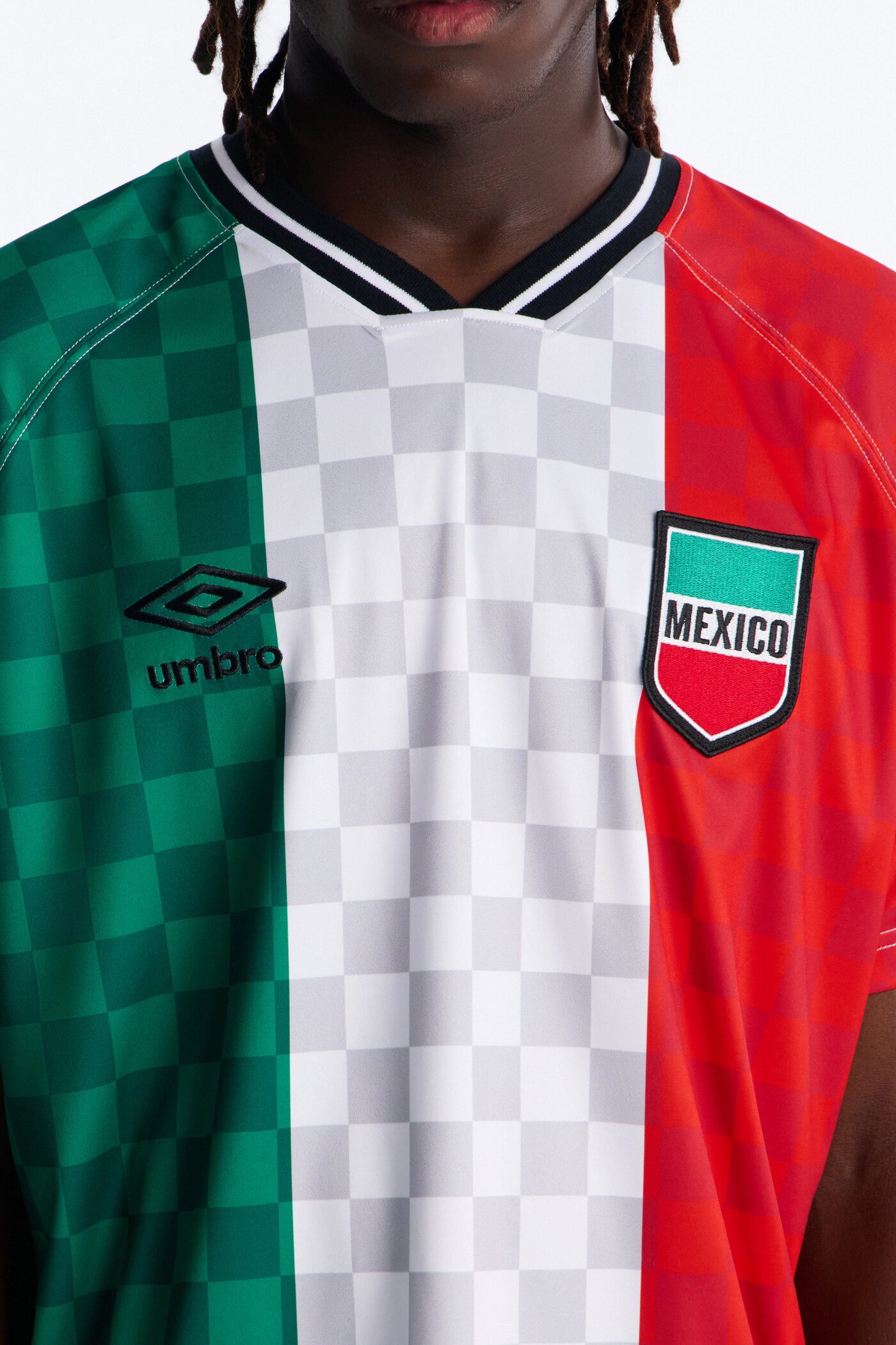 Umbro Mexico Soccer Jersey - Green