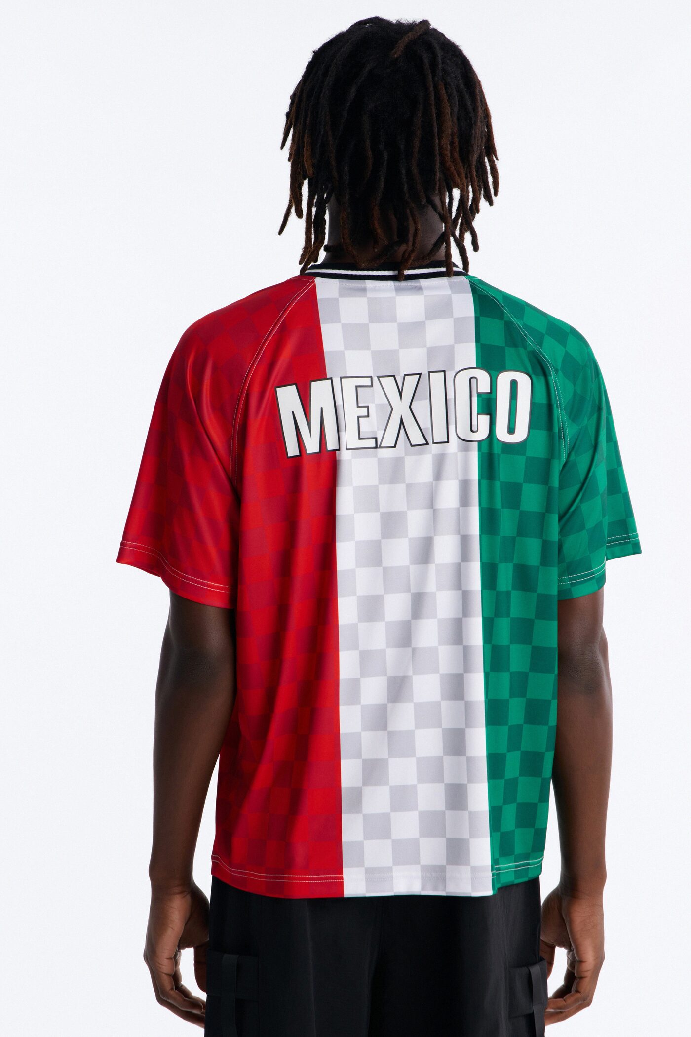 Umbro Mexico Soccer Jersey - Green
