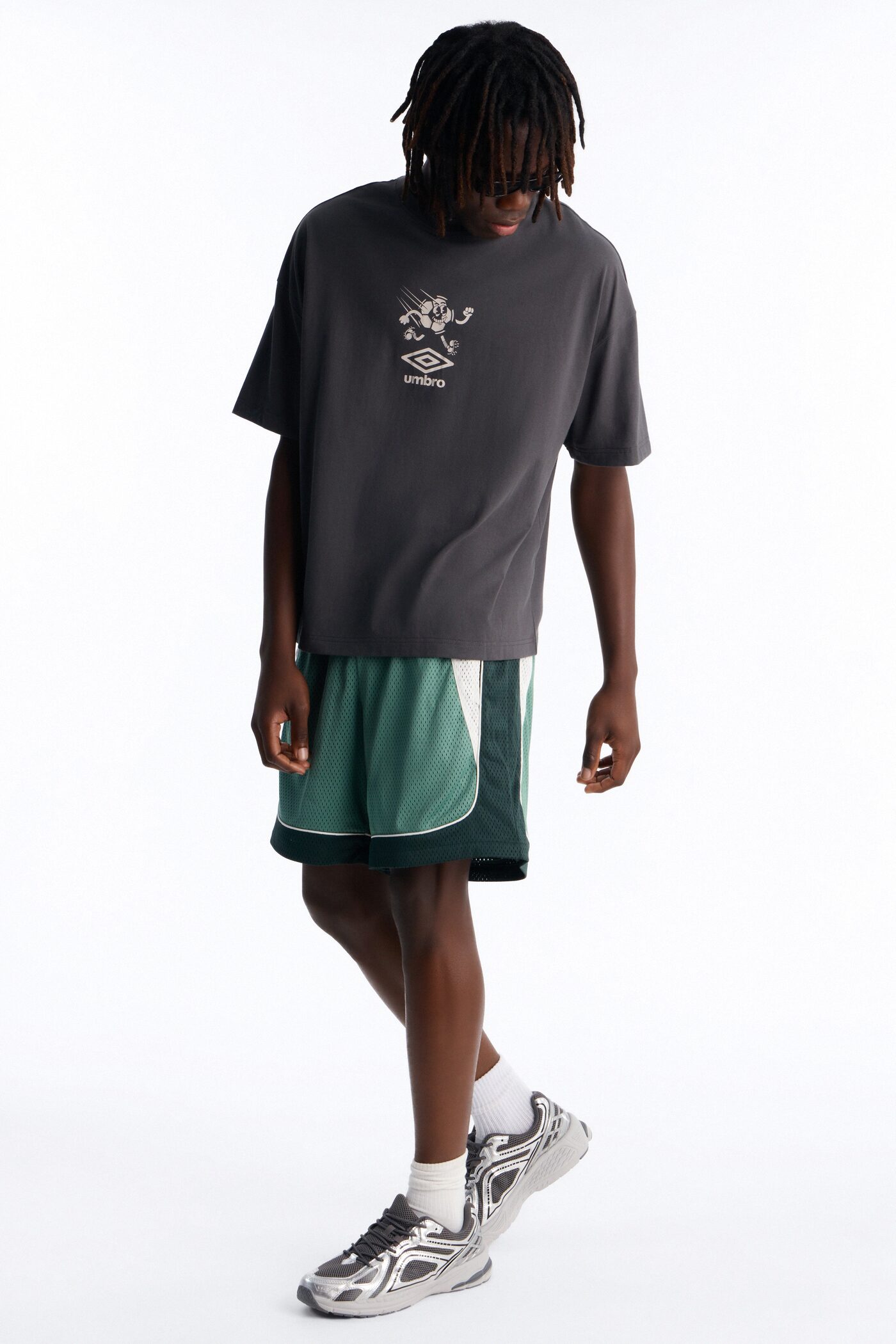 Umbro International Soccer 2026 Short Sleeve Tee - Black
