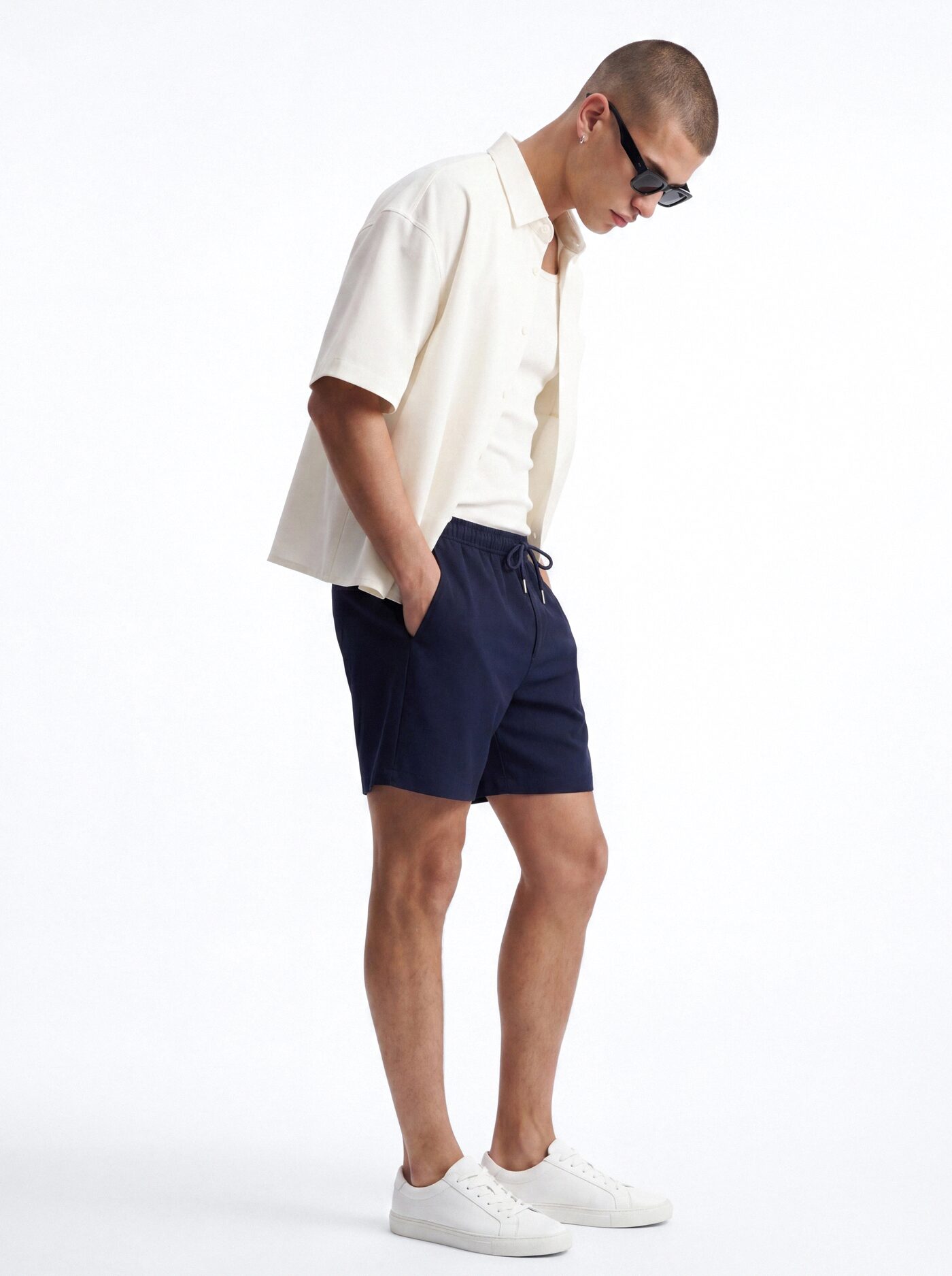 Modern Essential Classic Short - Navy