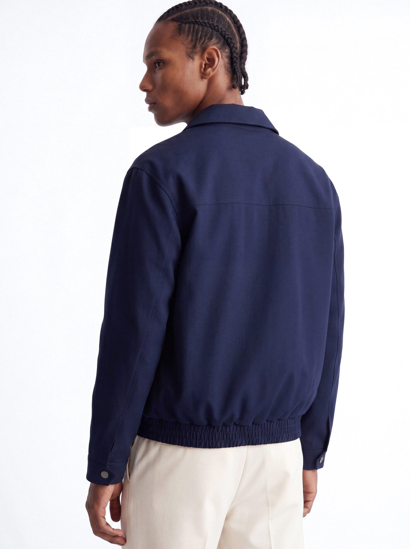 Modern Essential Jacket - Navy