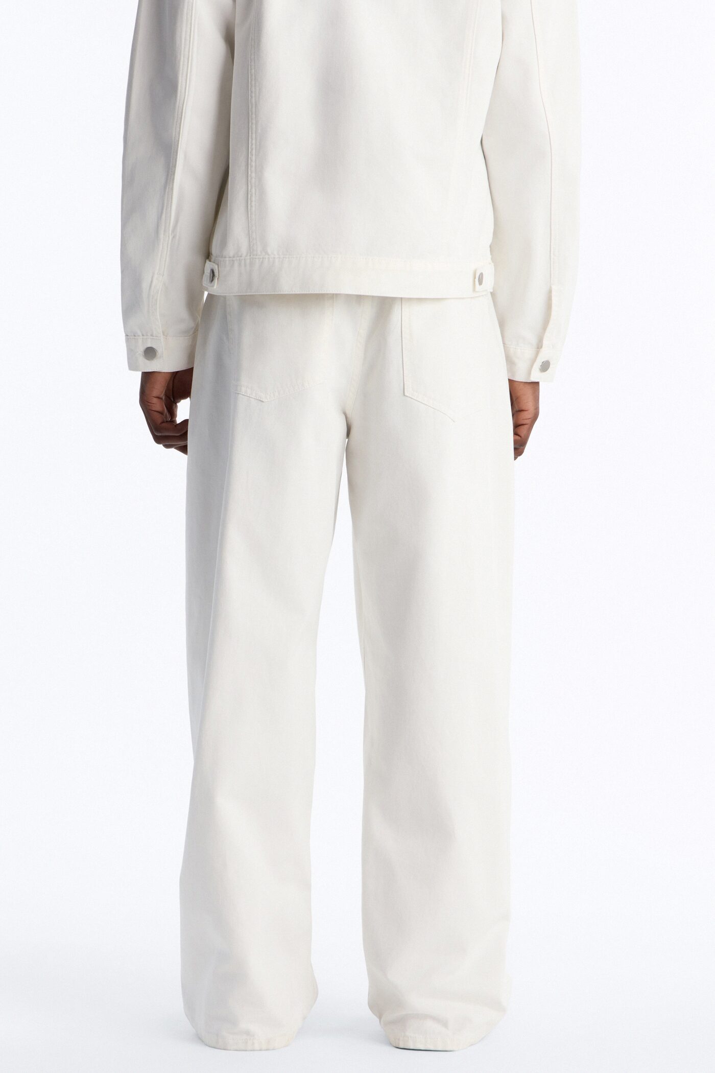 Coast Barrel Jean - Off White