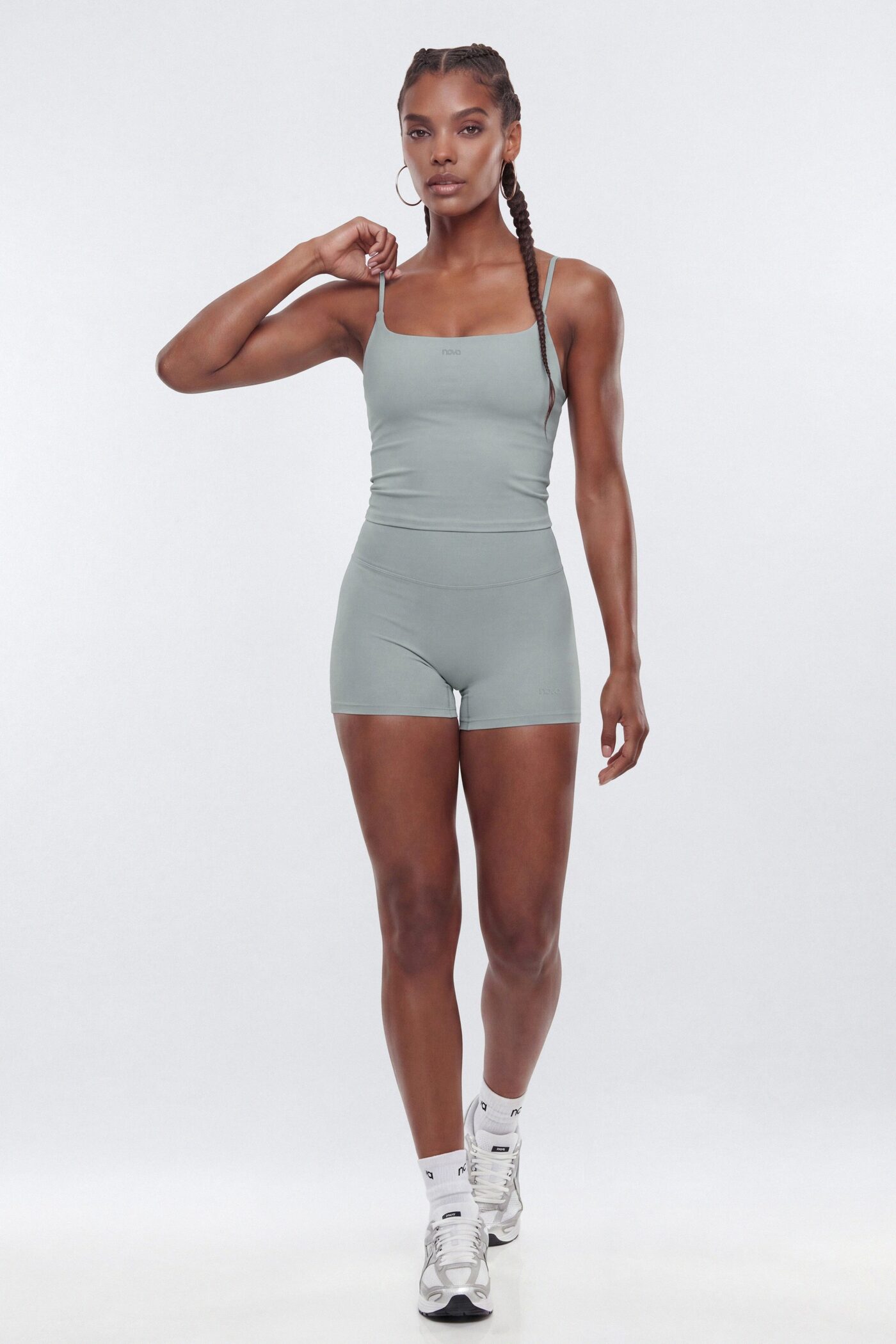 CloudForm™ Active Cami Tank - Steel