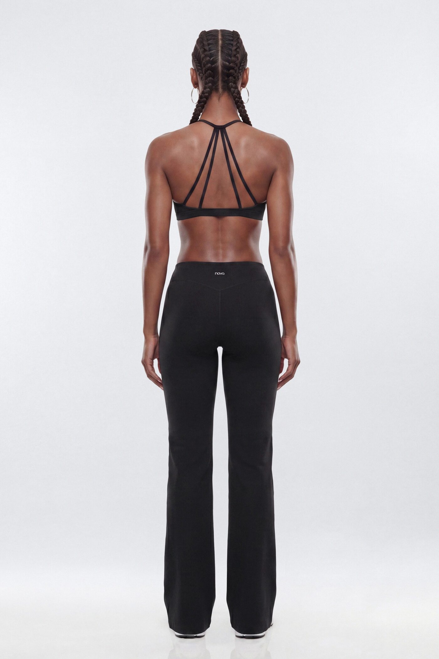 ProStretch™ 32″ Straight Leg Active Pants - Black