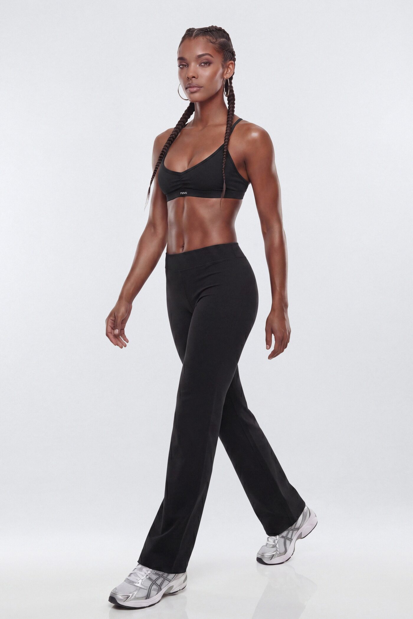 ProStretch™ 32″ Straight Leg Active Pants - Black