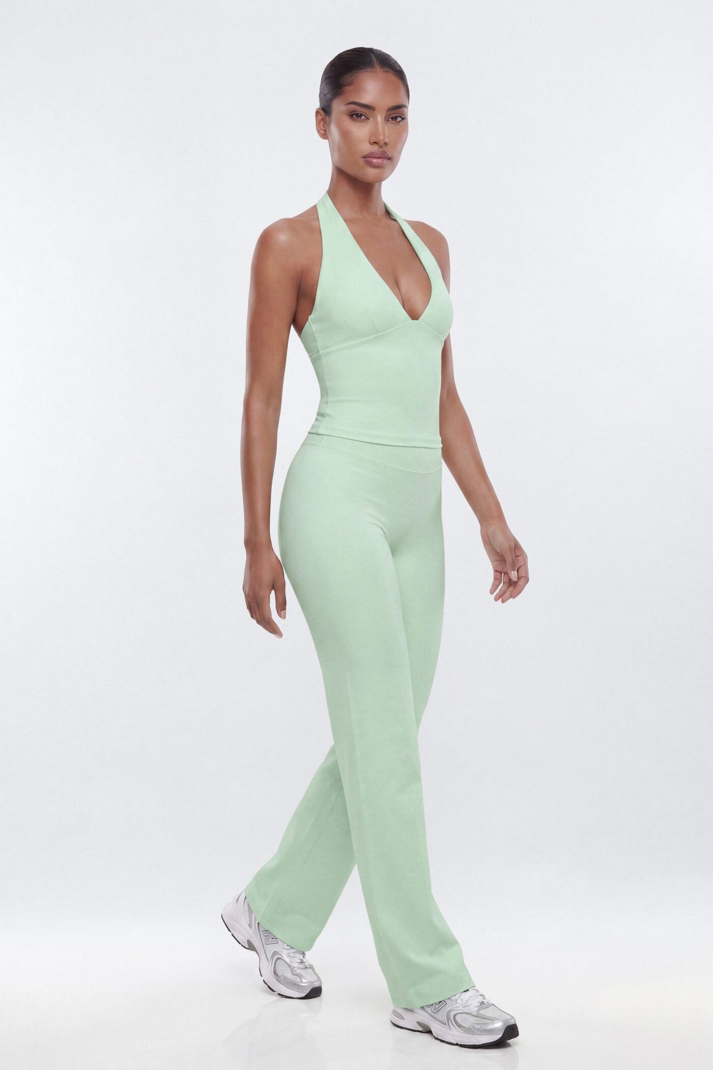 ProStretch™ 32″ Straight Leg Active Pants - Cool Mint