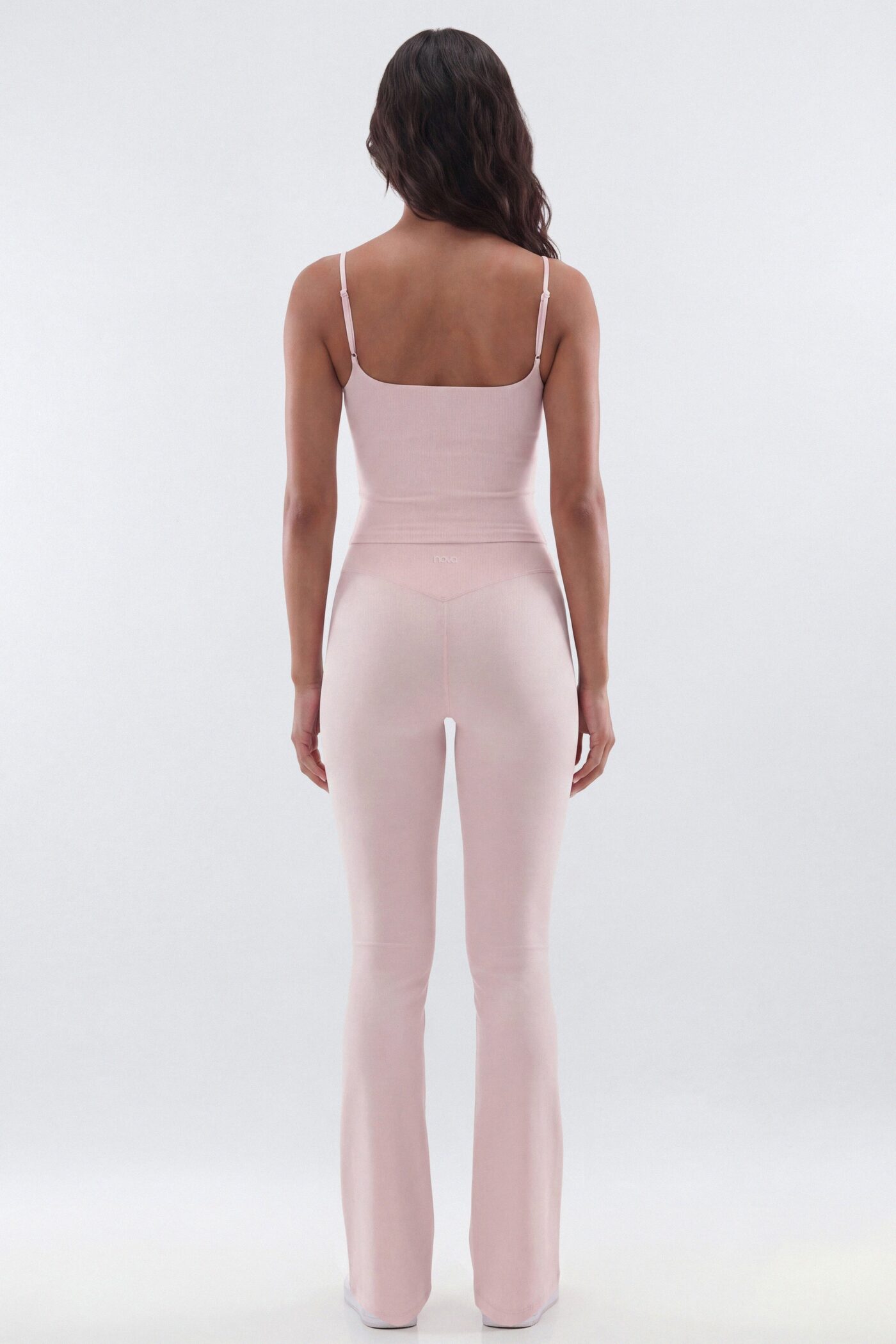 CloudForm™ 32″ Flare Legging - Pink
