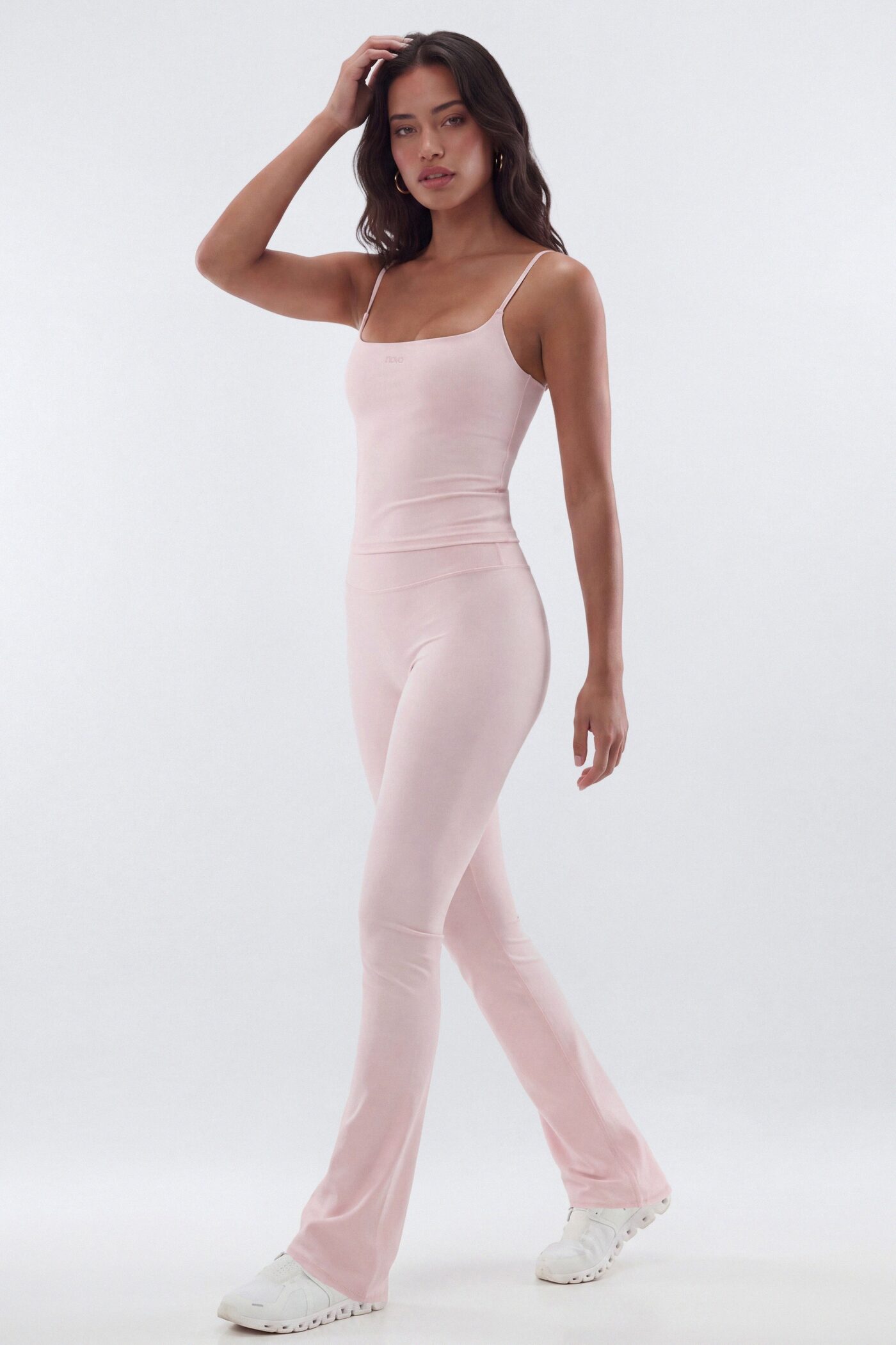CloudForm™ 32″ Flare Legging - Pink