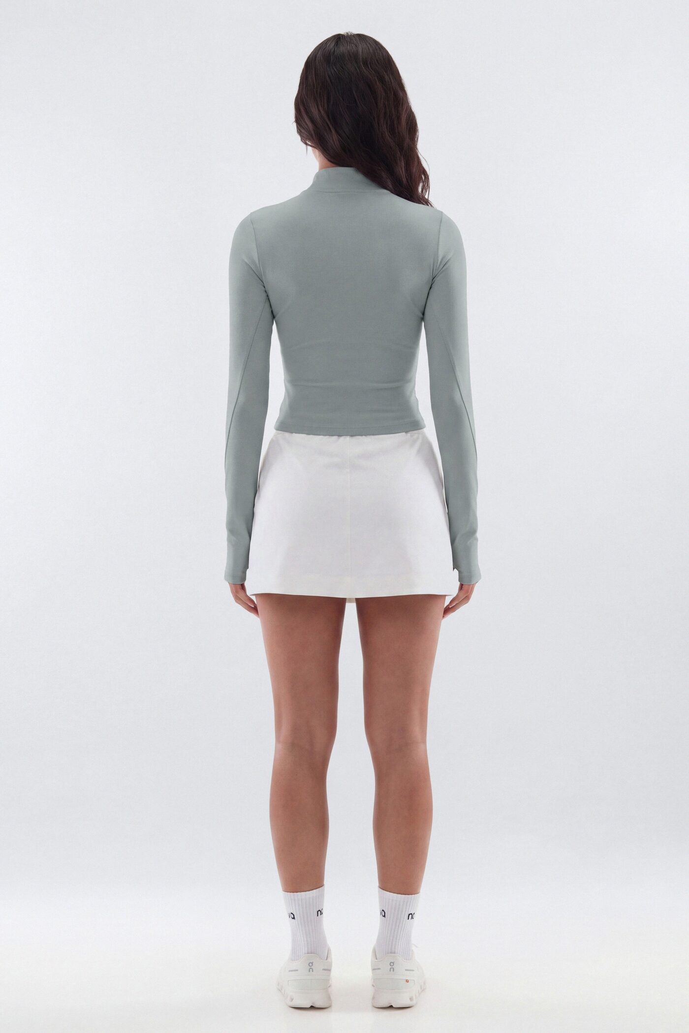 CloudForm™ Long Sleeve Full Zip Jacket - Steel