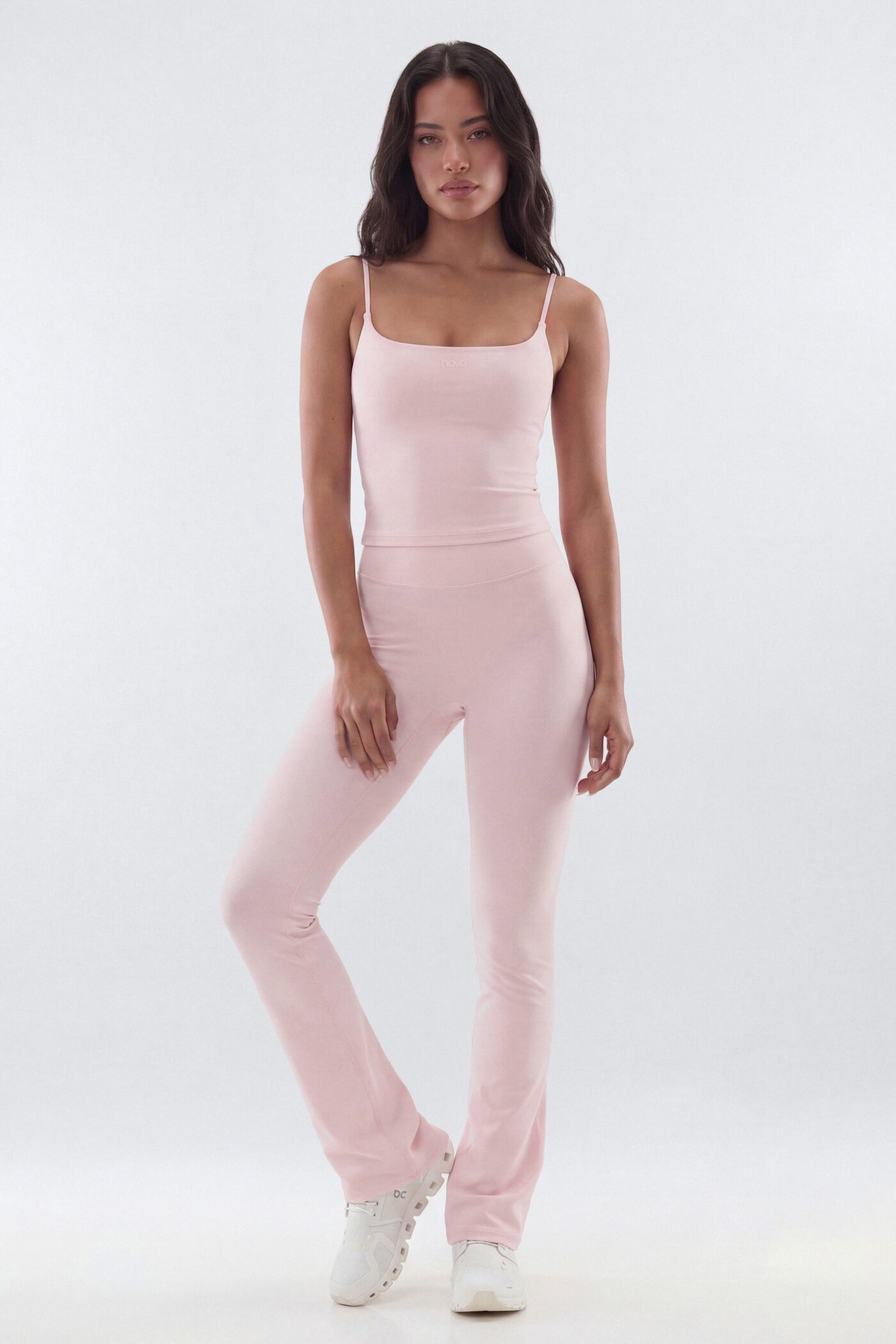 CloudForm™ 32″ Flare Legging - Pink