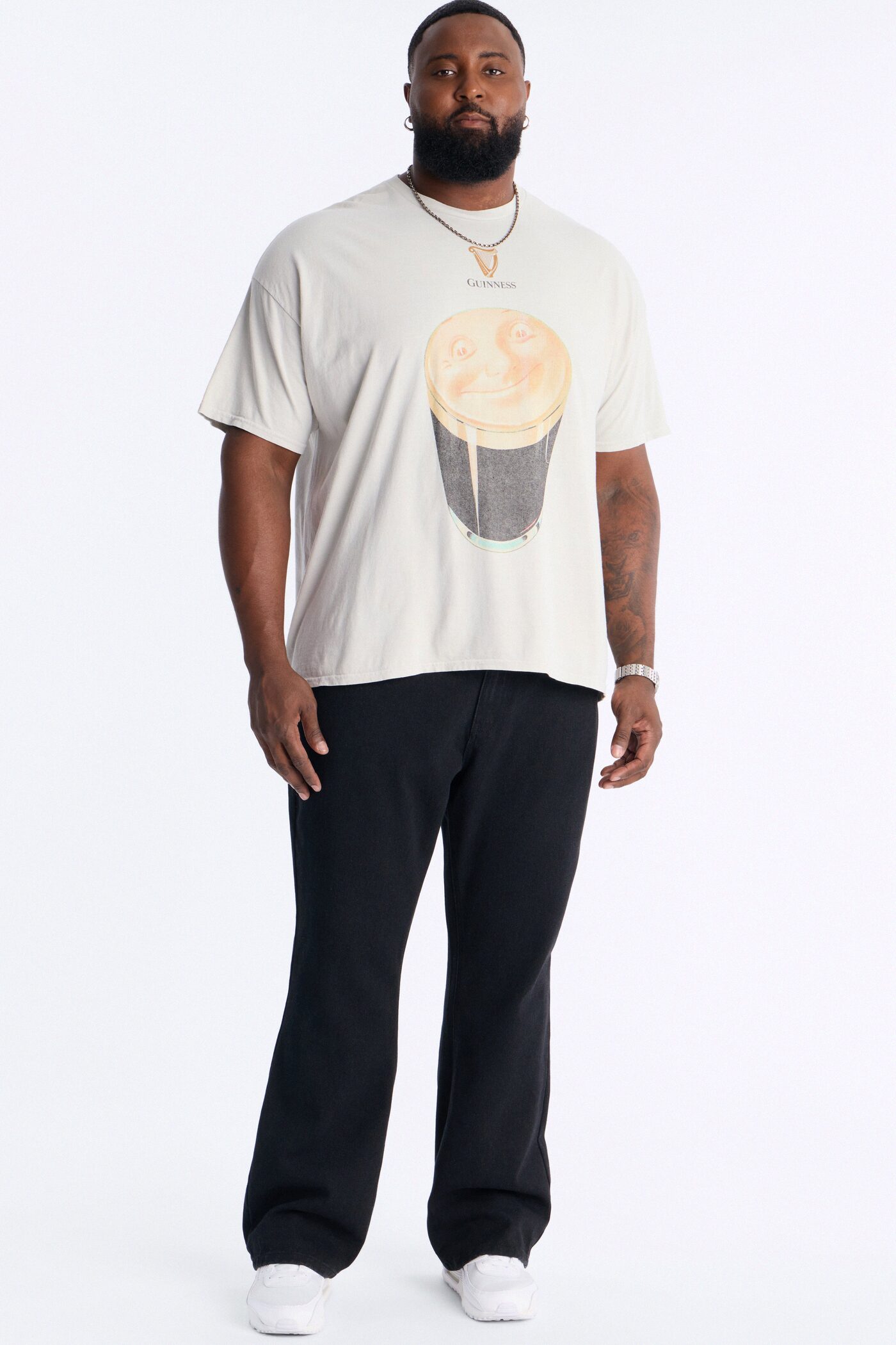 Routine Straight Flare Jean - Black