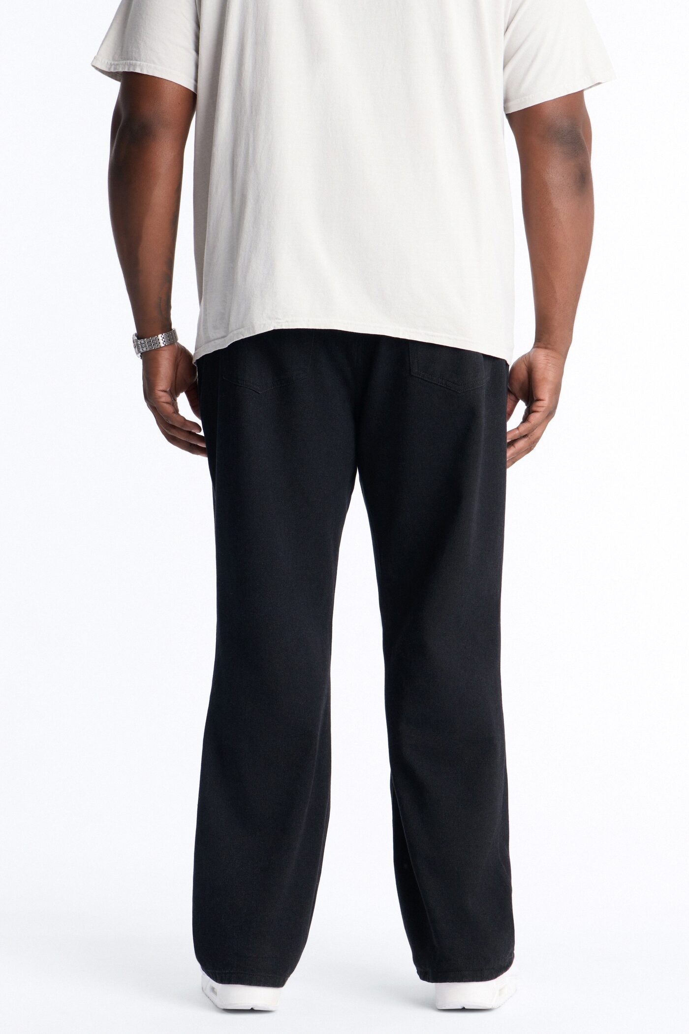 Routine Straight Flare Jean - Black