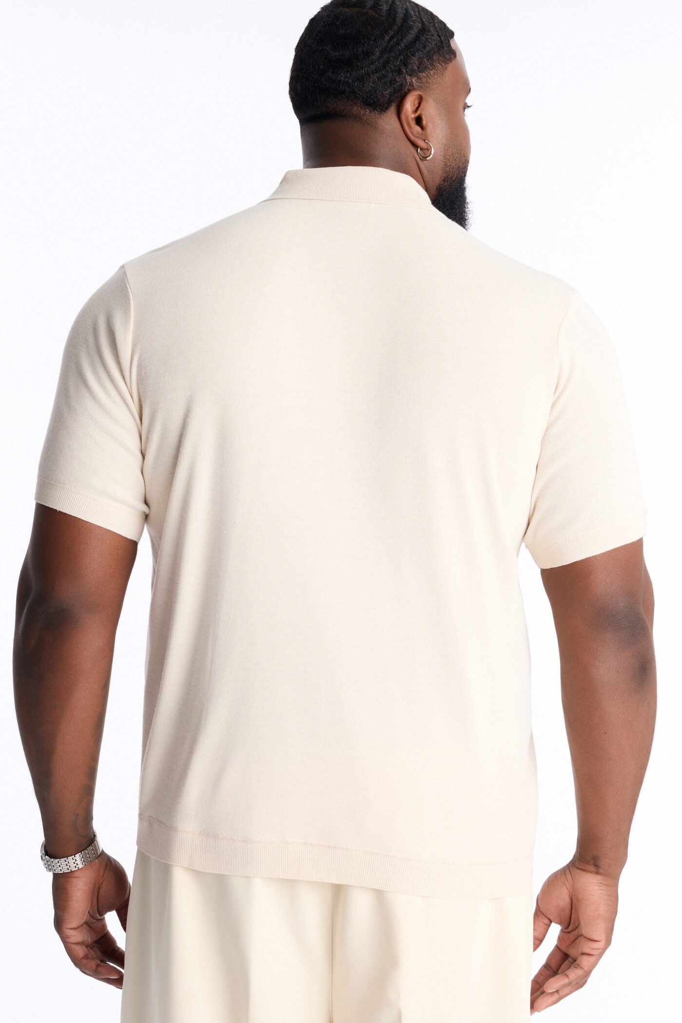 Sundown Lounge Button Up - Blue/combo