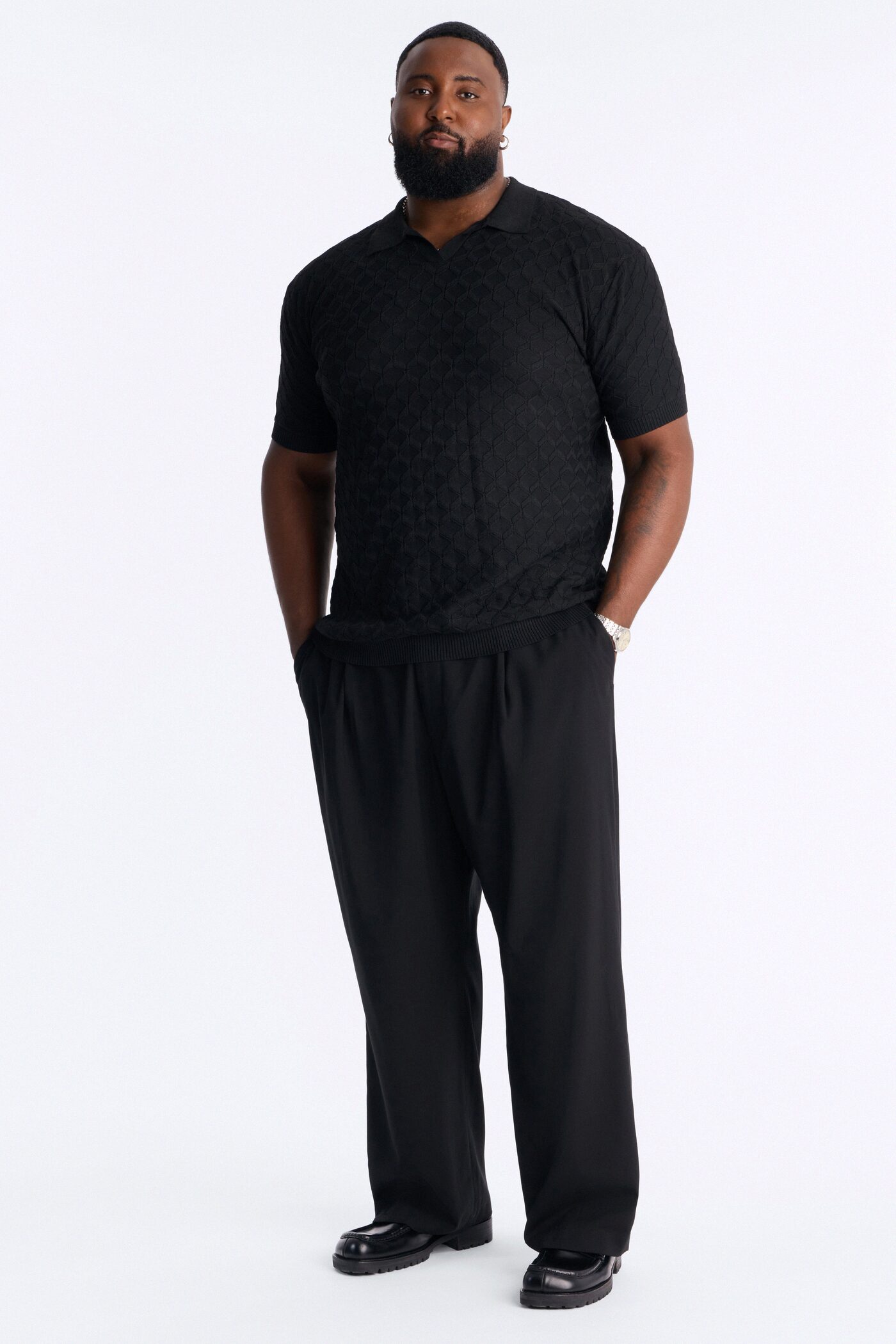Canyon Wave Johnny Polo - Black