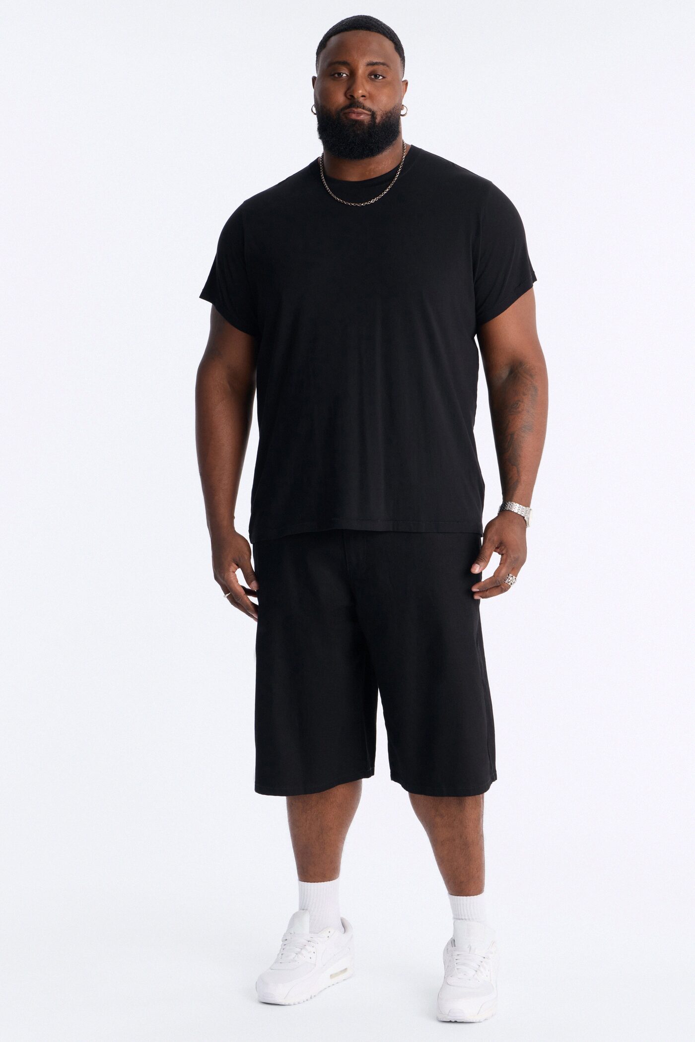 Classic Slim Tee - Black