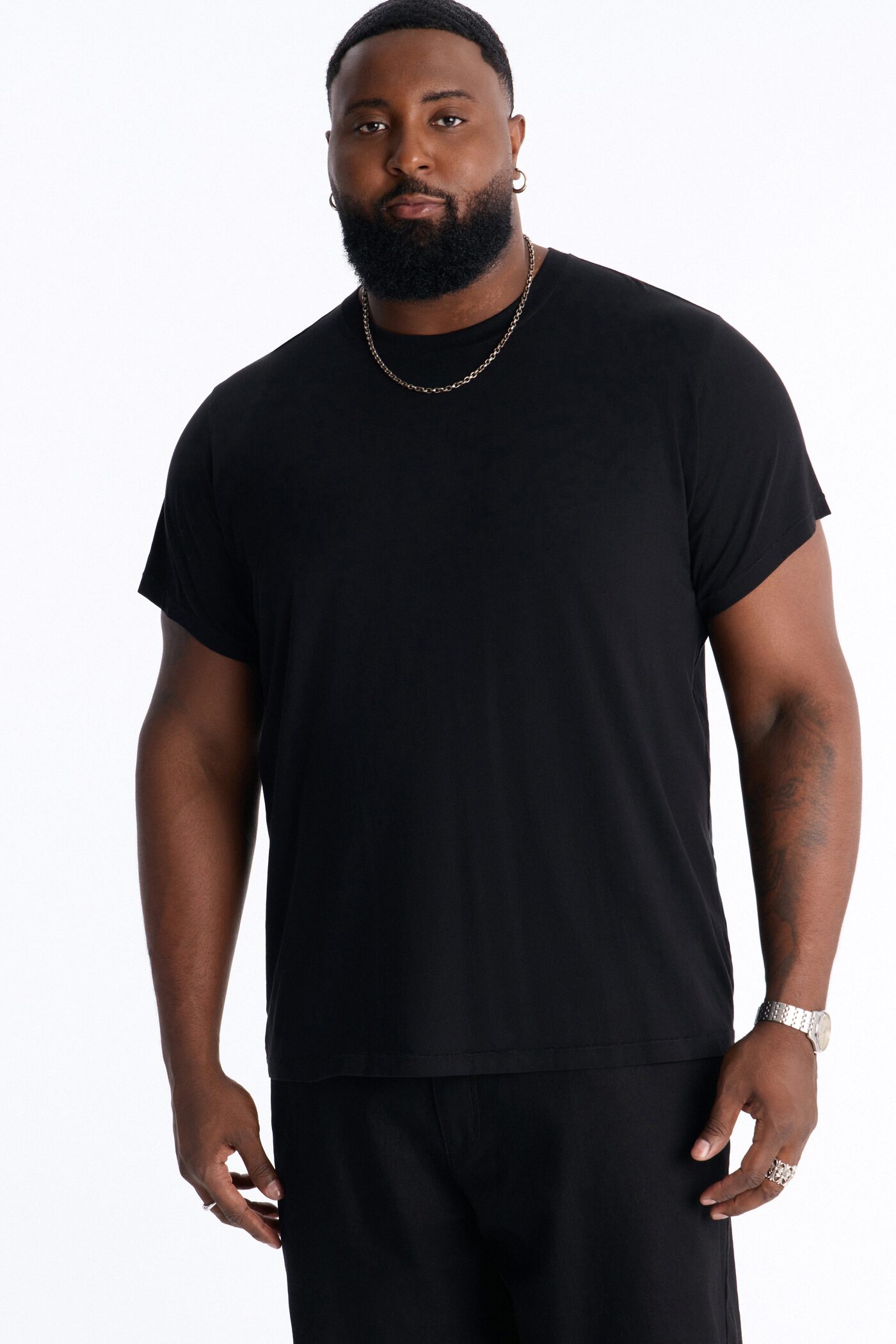 Classic Slim Tee - Black