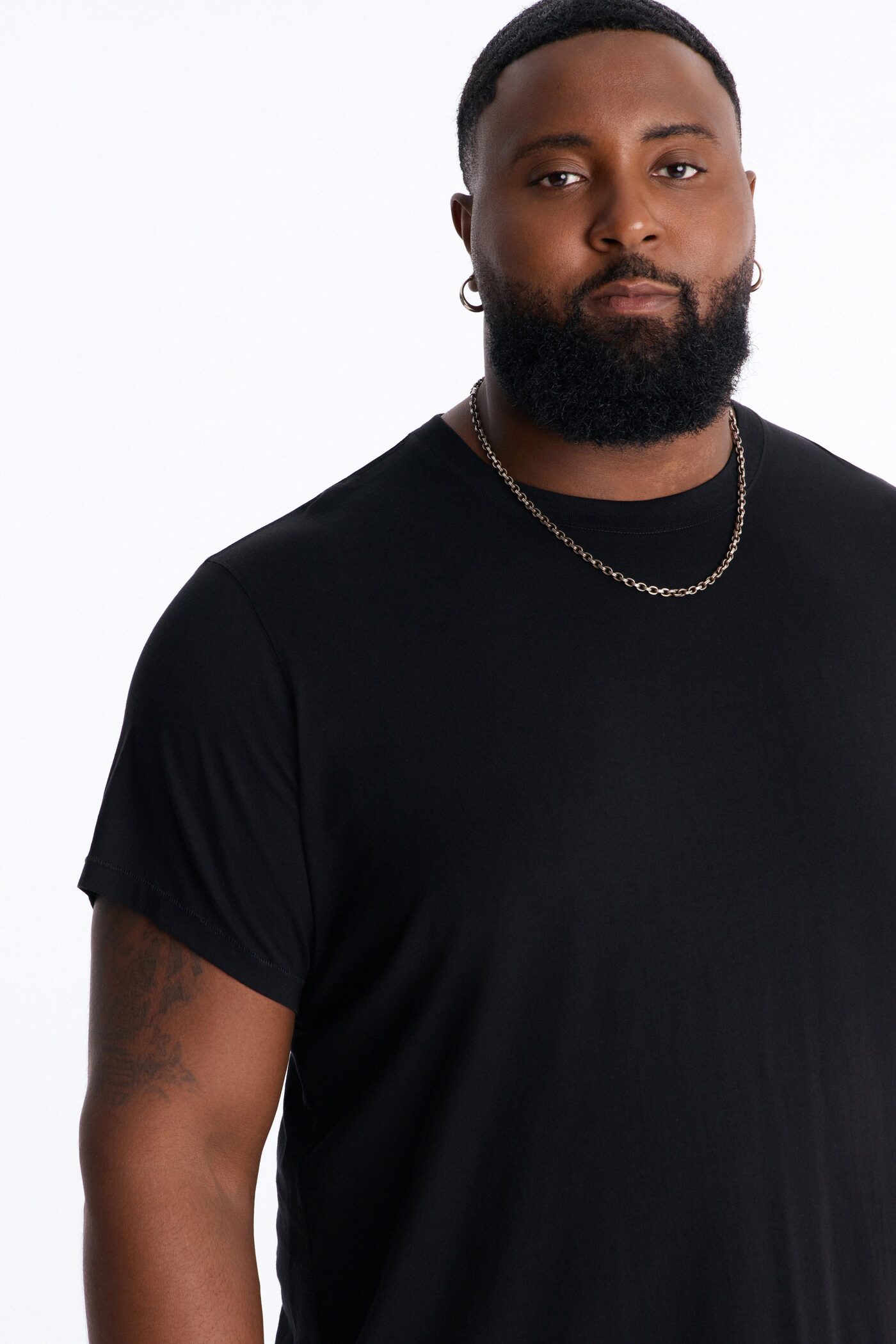 Classic Slim Tee - Black